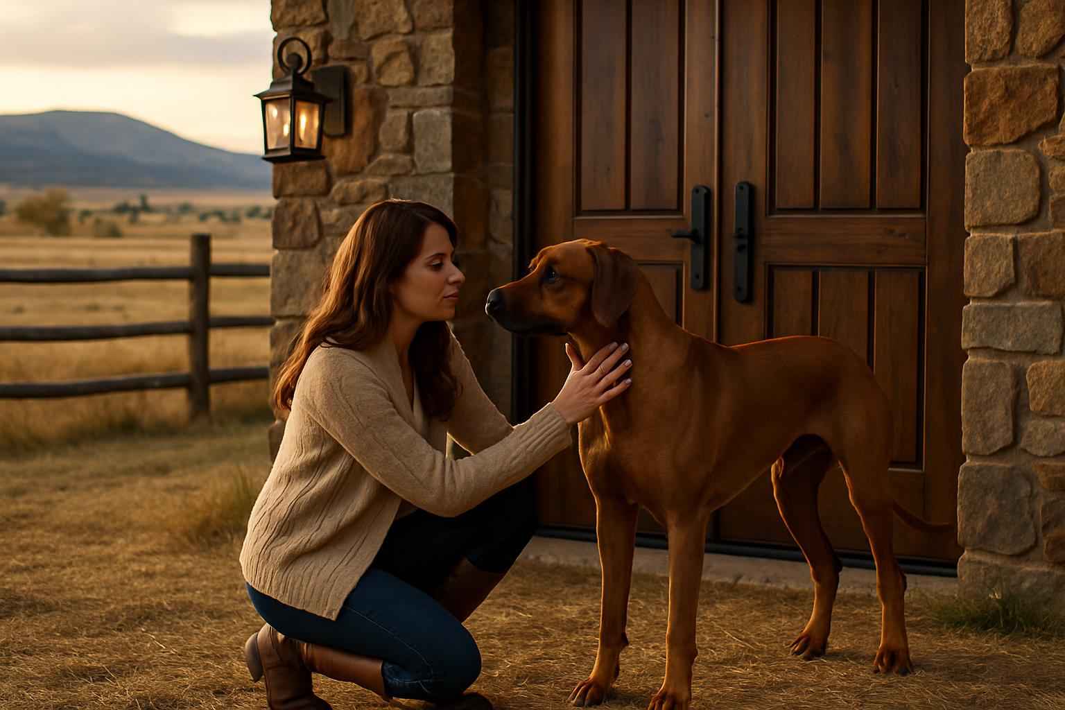 Rhodesian Ridgeback Breeder in Ranchettes Wyoming