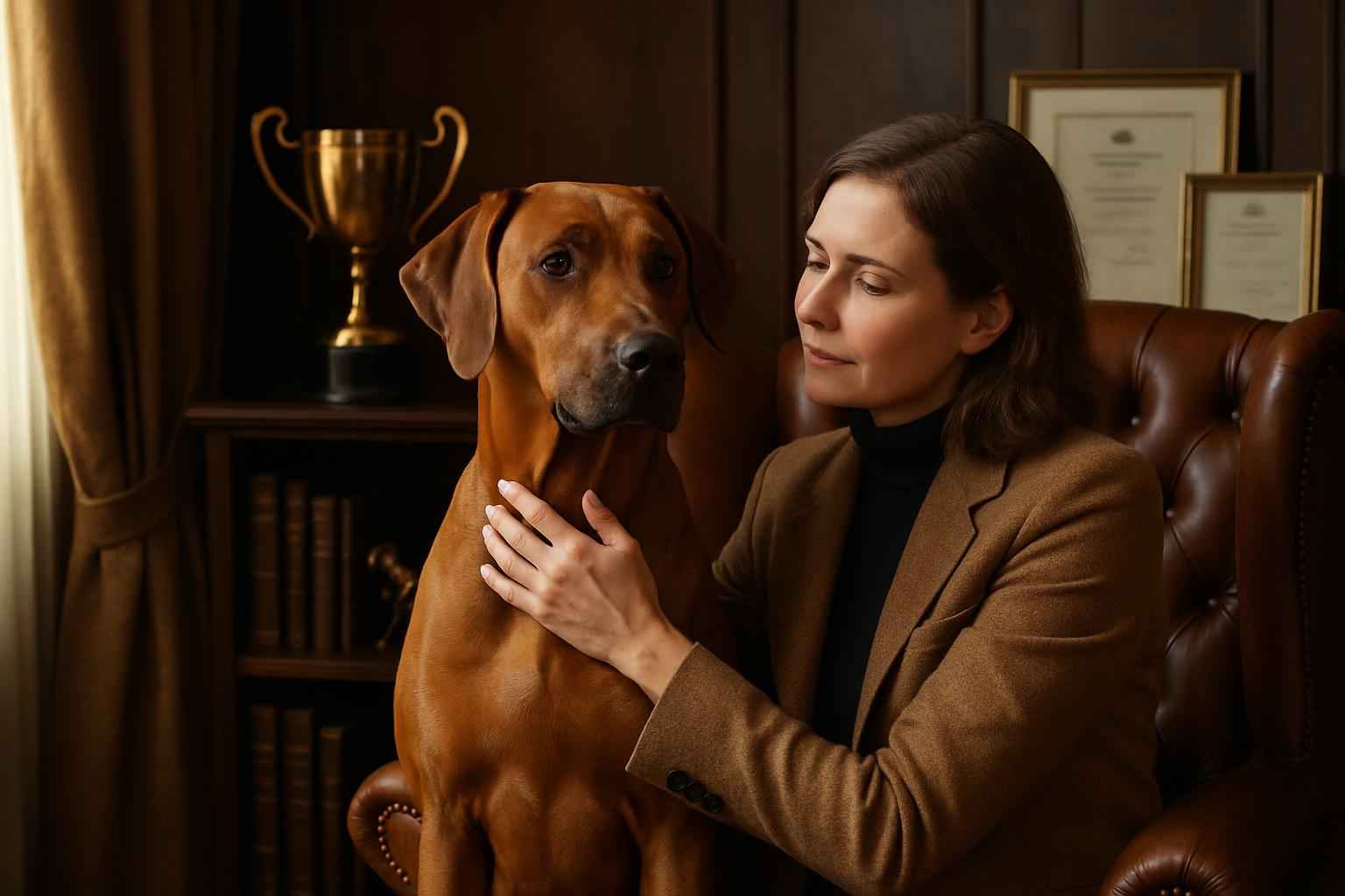 Rhodesian Ridgeback Breeder in Riverton Wyoming