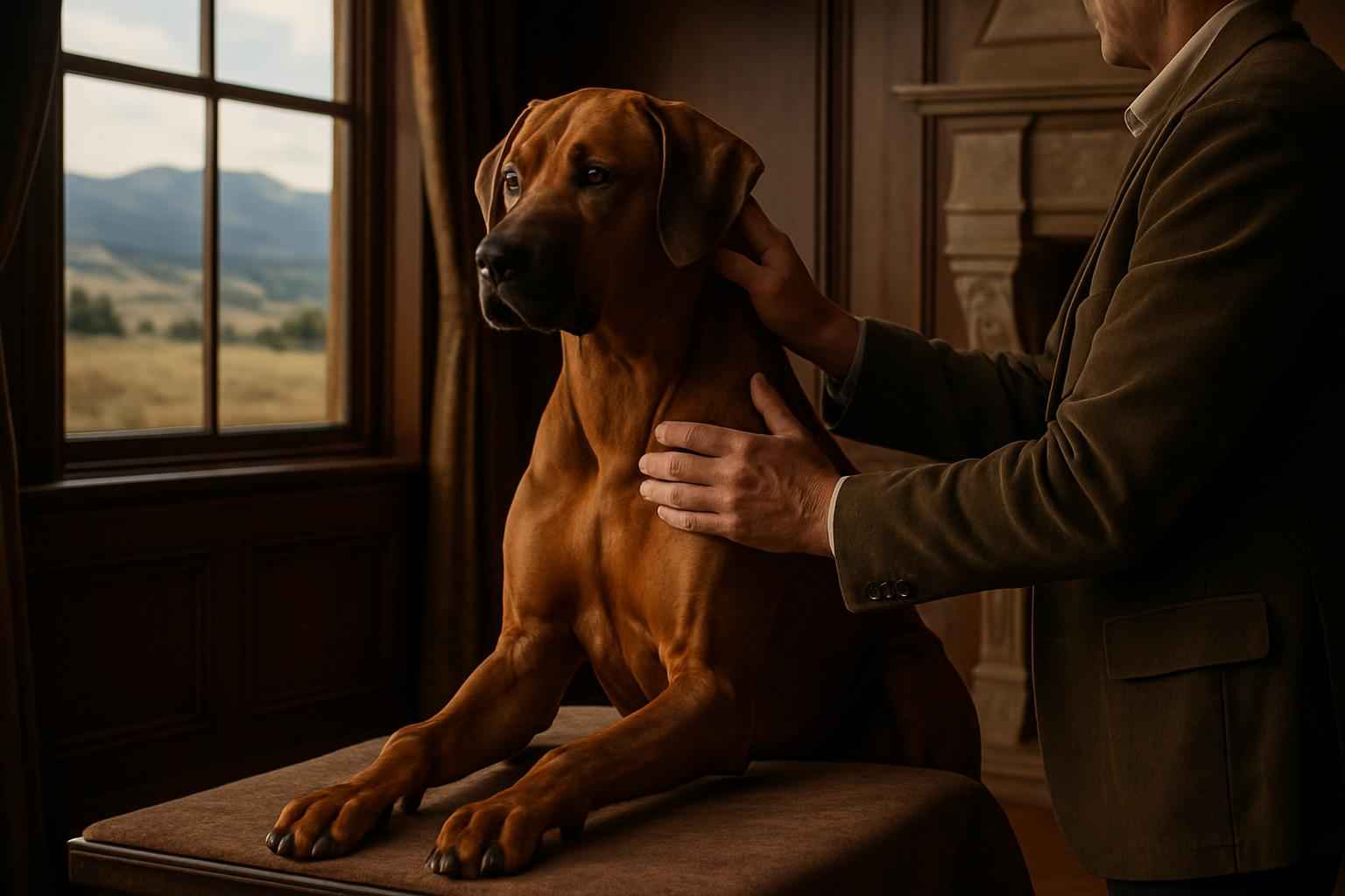 Rhodesian Ridgeback Breeder in Sheridan Wyoming