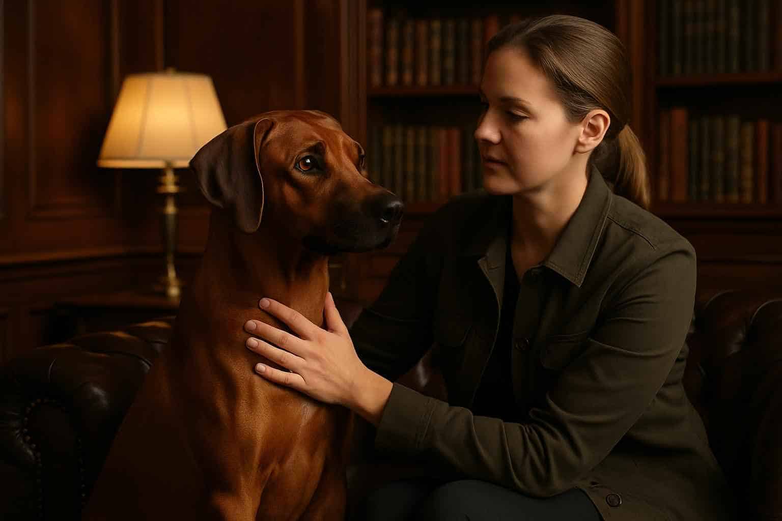 Rhodesian Ridgeback Breeder in Wauwatosa Wisconsin