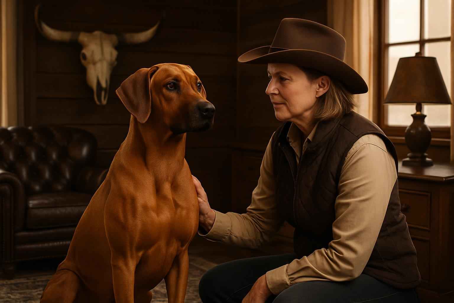 Rhodesian Ridgeback Breeder in Worland Wyoming