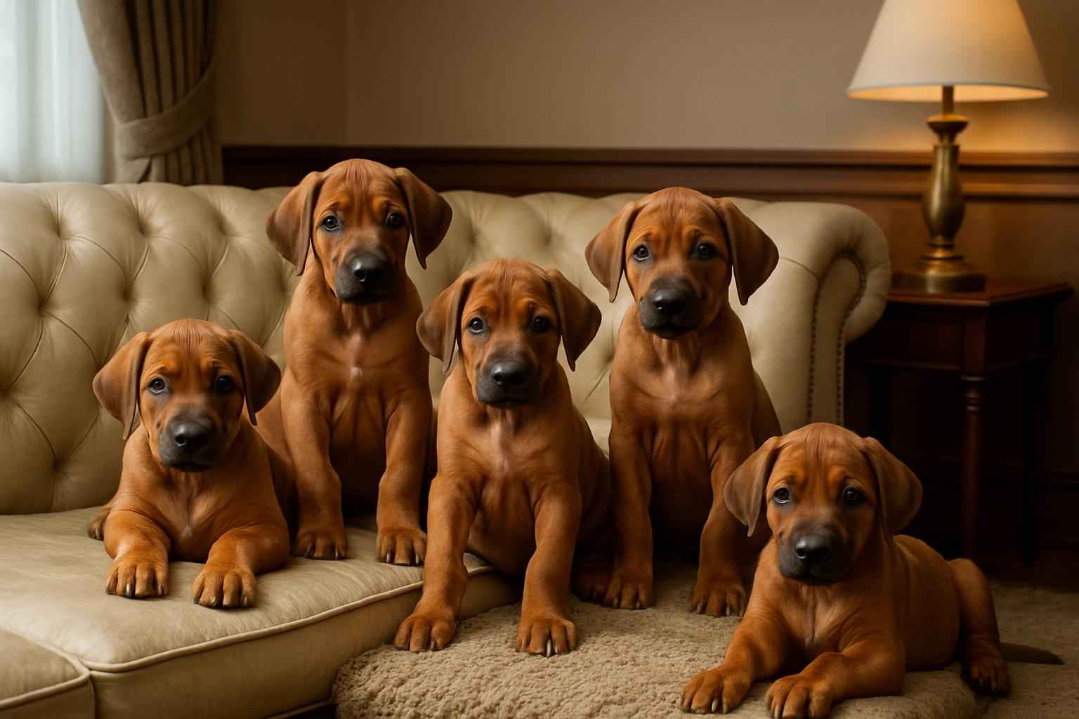 Rhodesian Ridgeback Puppies Available Now in Beloit Wisconsin