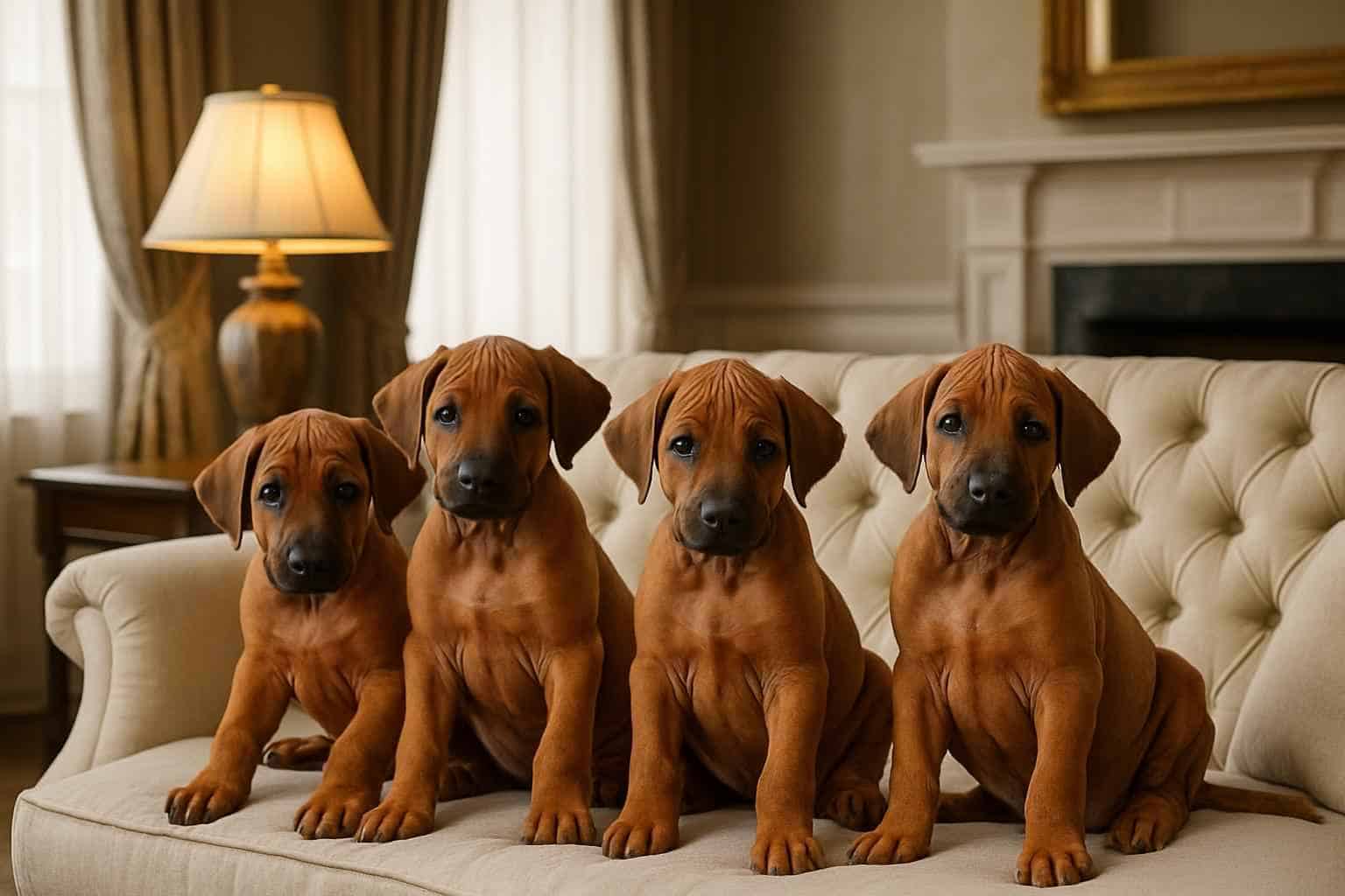 Rhodesian Ridgeback Puppies Available Now in Brookfield Wisconsin