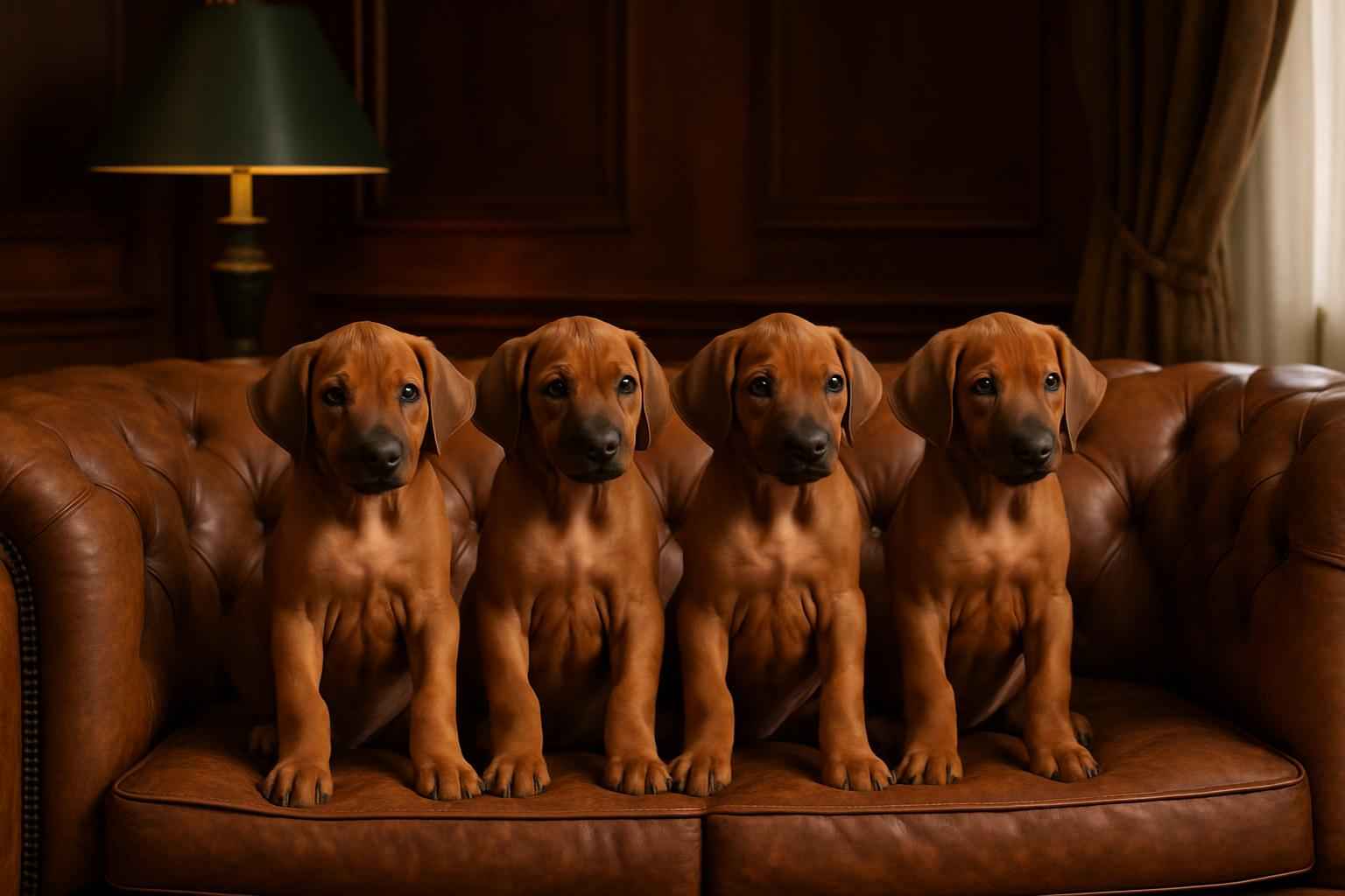 Rhodesian Ridgeback Puppies Available Now in Buffalo Wyoming