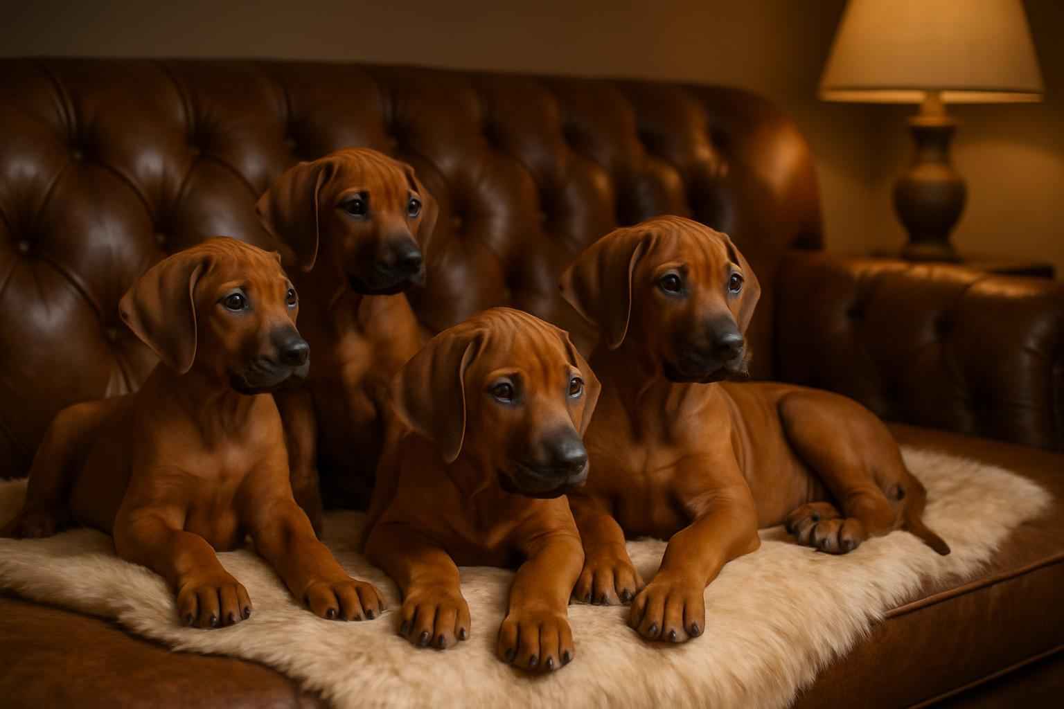 Rhodesian Ridgeback Puppies Available Now in Douglas Wyoming