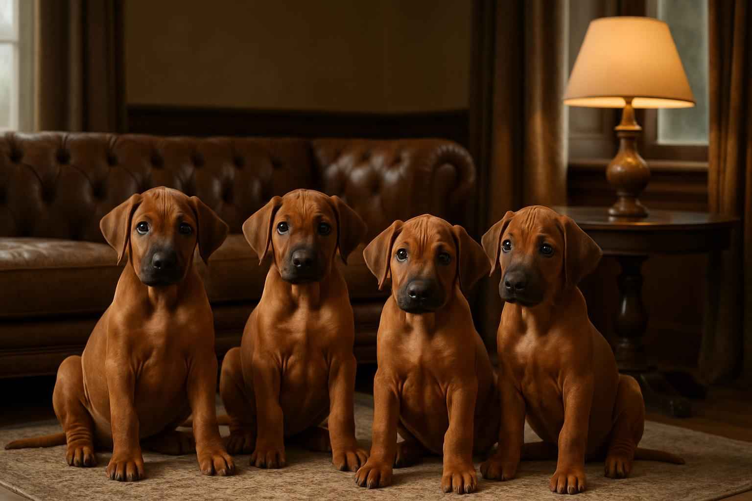 Rhodesian Ridgeback Puppies Available Now in Evanston Wyoming