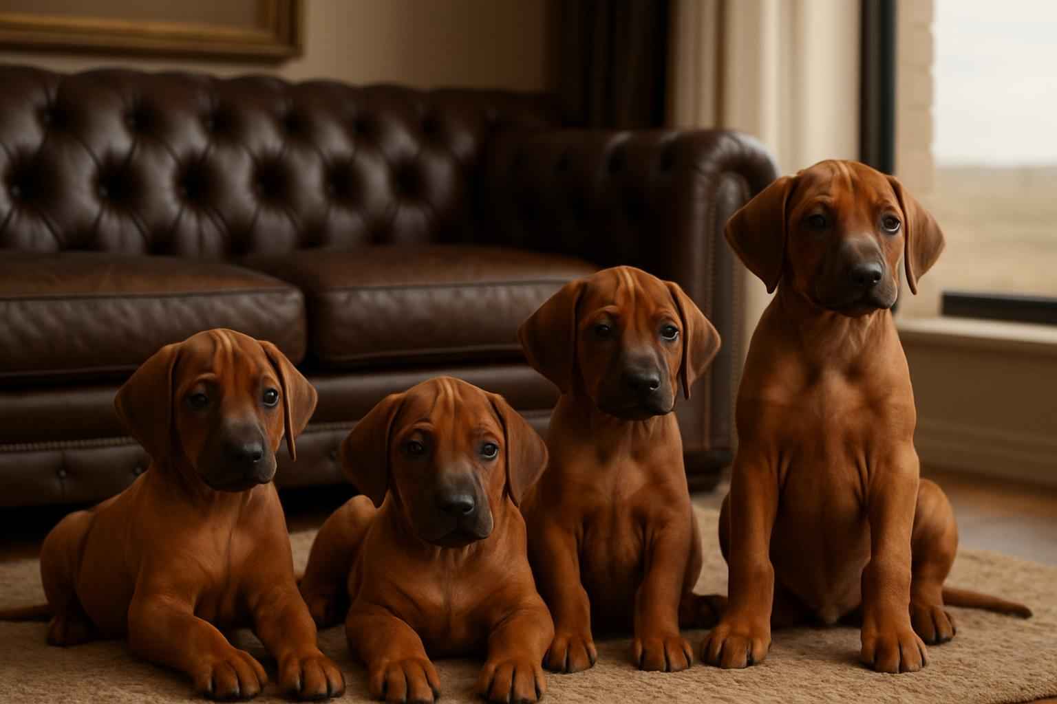 Rhodesian Ridgeback Puppies Available Now in Gillette Wyoming