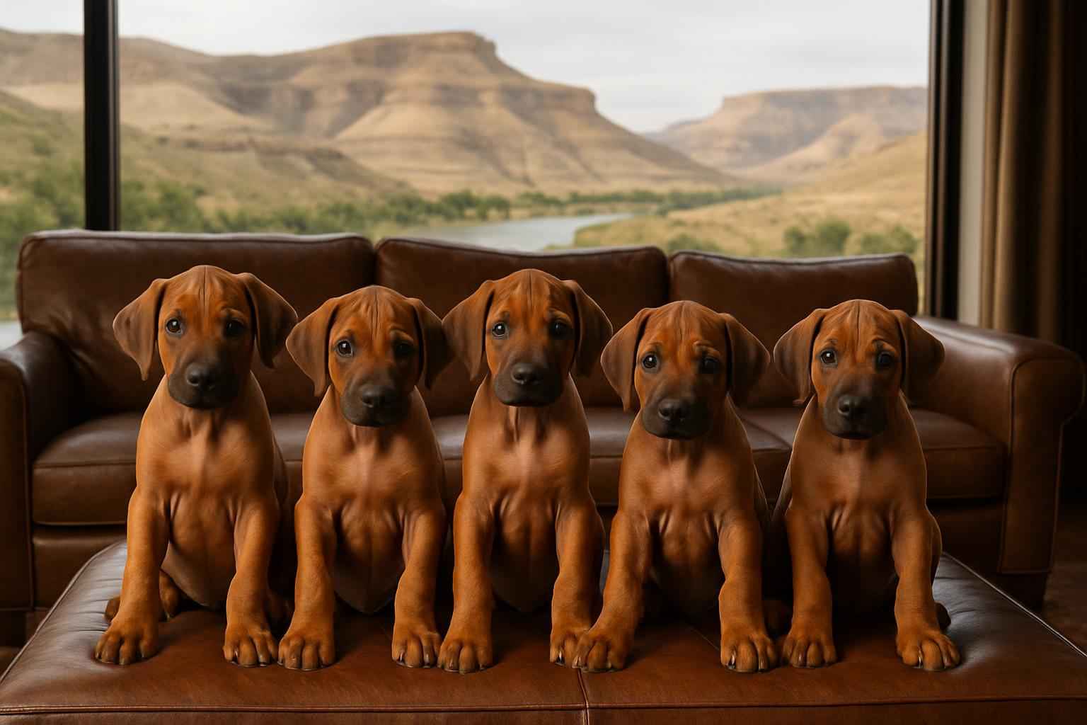 Rhodesian Ridgeback Puppies Available Now in Green River Wyoming