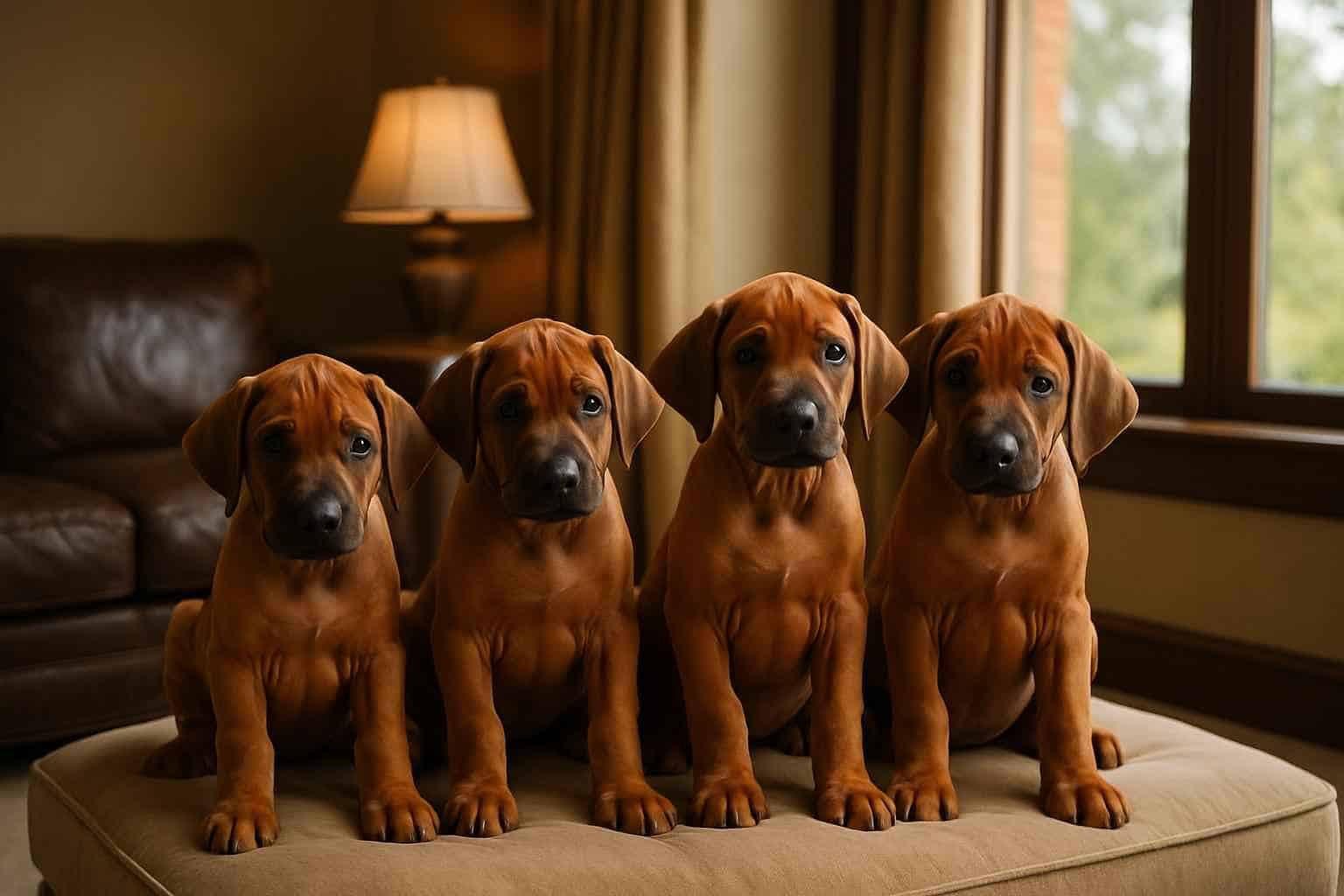 Rhodesian Ridgeback Puppies Available Now in La Crosse Wisconsin