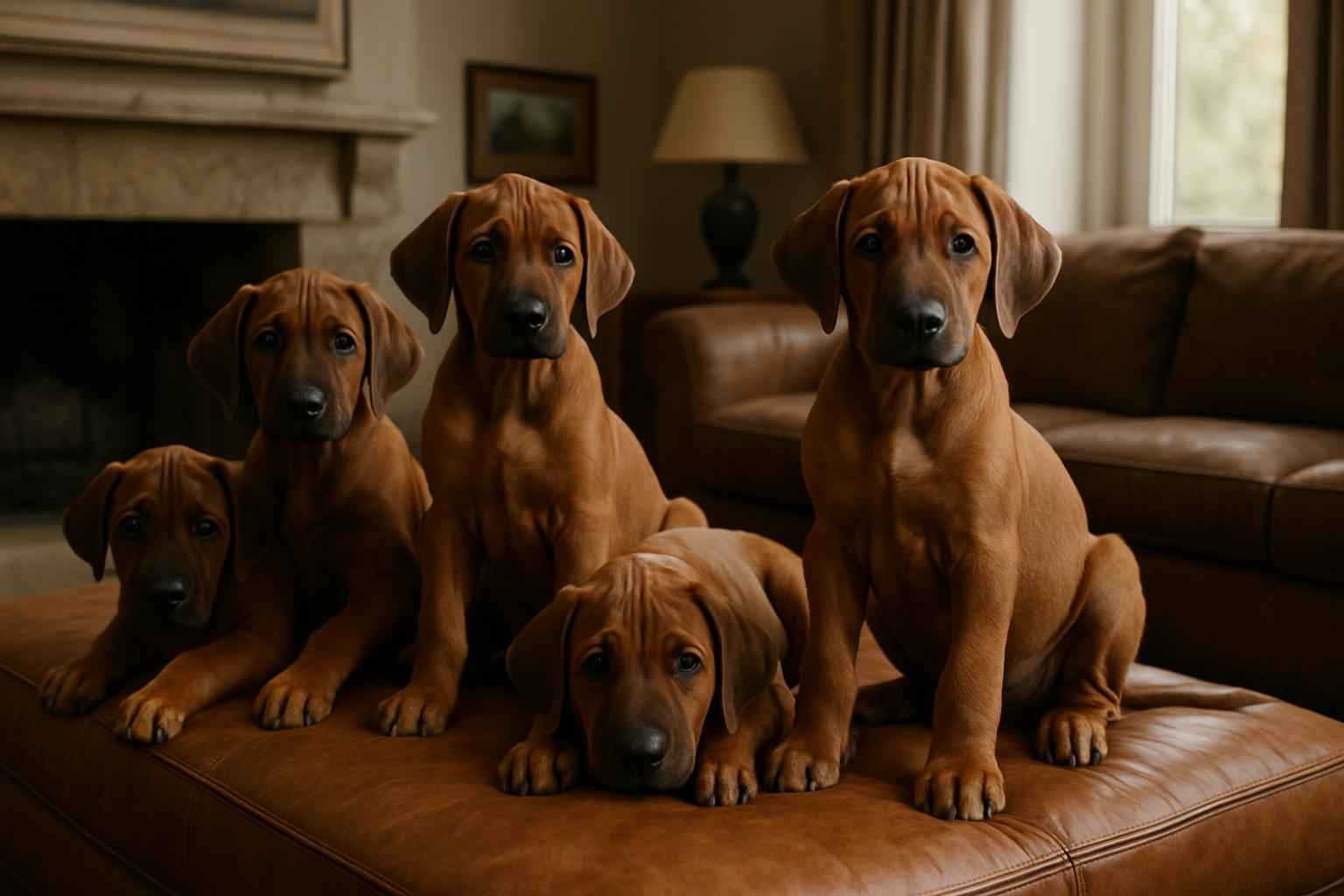 Rhodesian Ridgeback Puppies Available Now in Lander Wyoming
