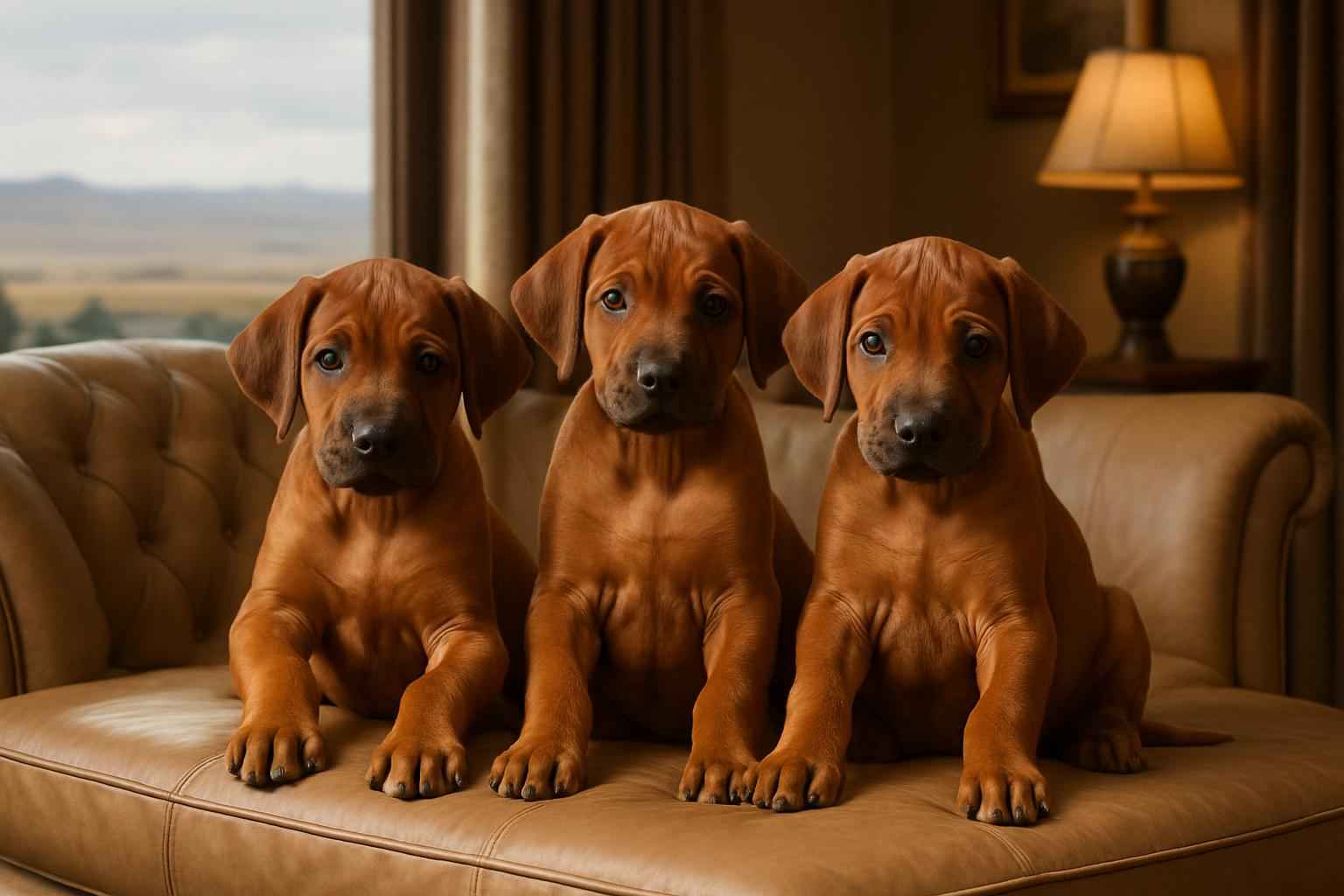 Rhodesian Ridgeback Puppies Available Now in Laramie Wyoming