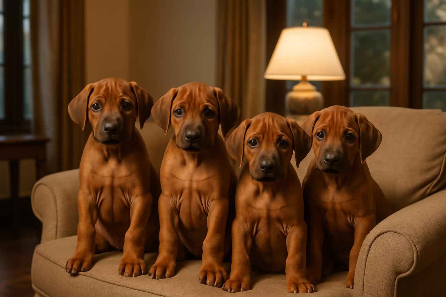 Rhodesian Ridgeback Puppies Available Now in Menomonee Falls Wisconsin