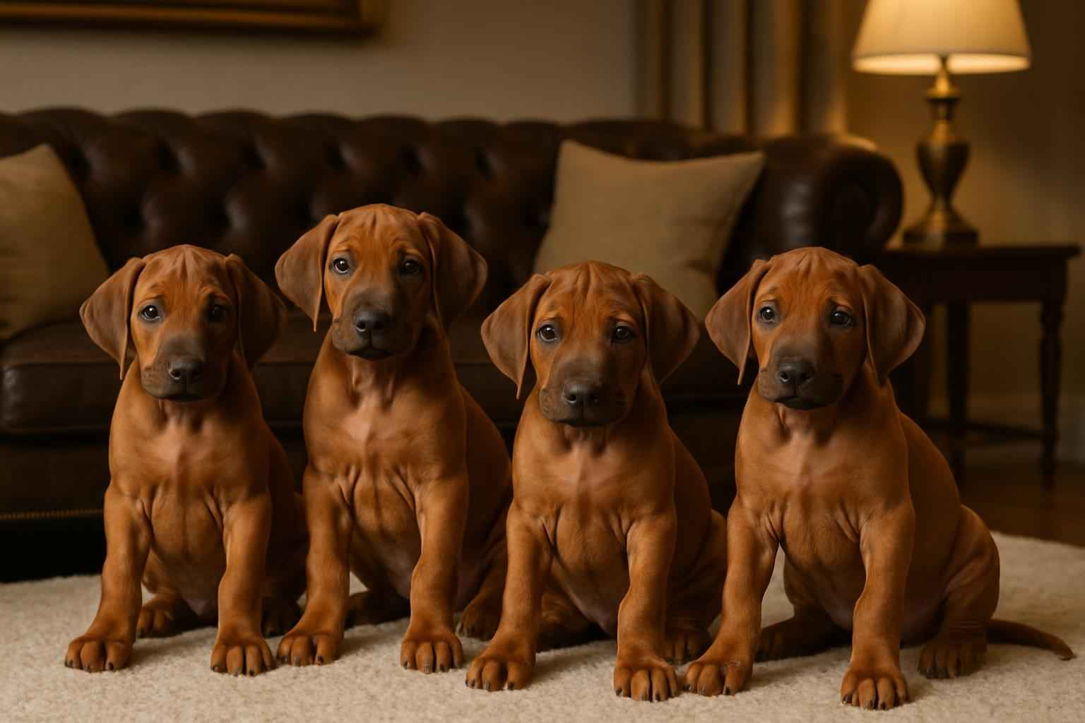 Rhodesian Ridgeback Puppies Available Now in Mills Wyoming
