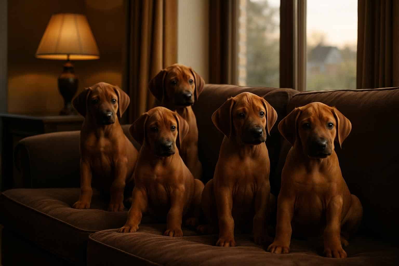 Rhodesian Ridgeback Puppies Available Now in New Berlin Wisconsin