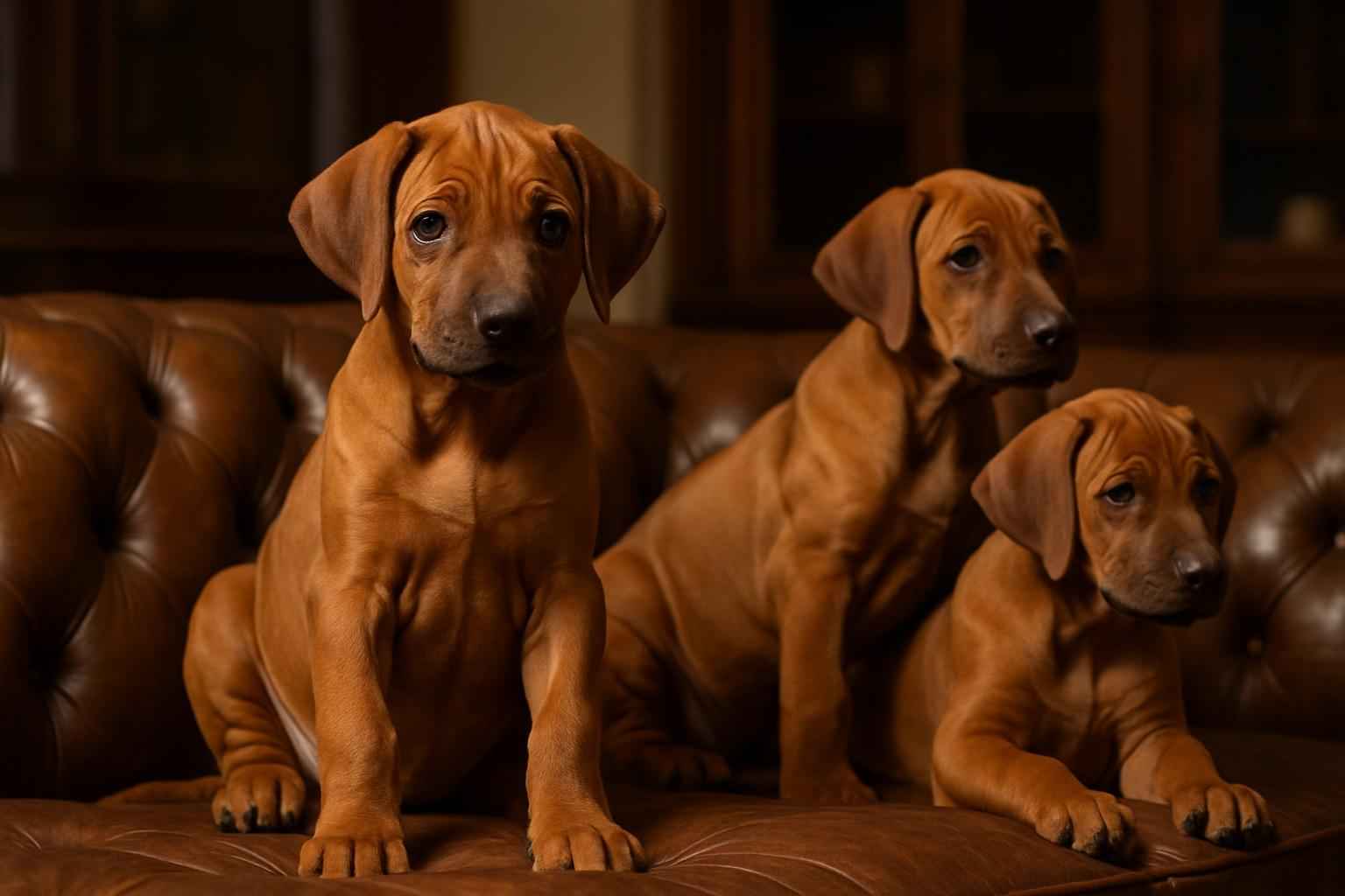 Rhodesian Ridgeback Puppies Available Now in Powell Wyoming
