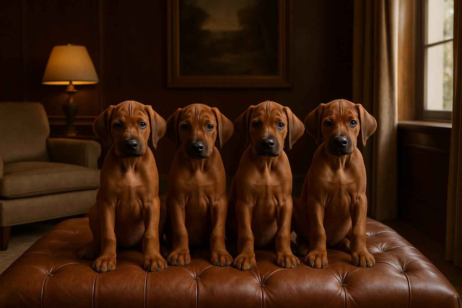Rhodesian Ridgeback Puppies Available Now in Riverton Wyoming