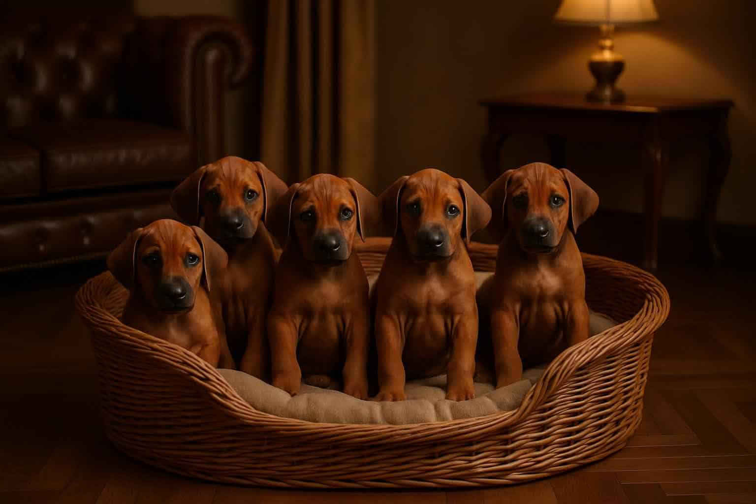 Rhodesian Ridgeback Puppies Available Now in Sheboygan Wisconsin