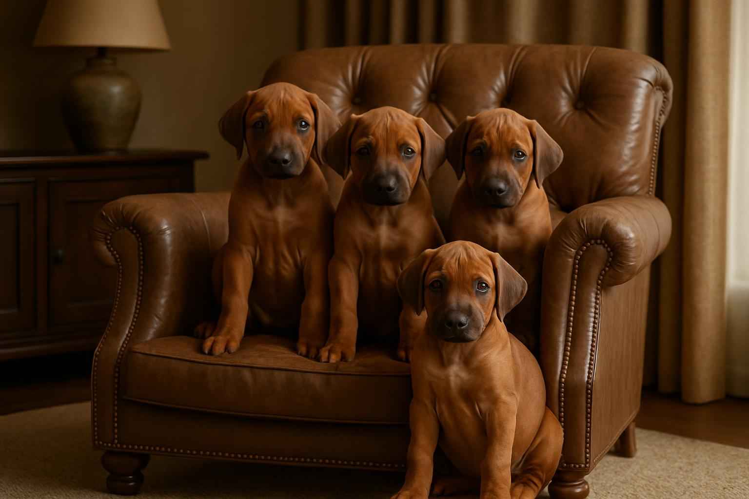 Rhodesian Ridgeback Puppies Available Now in Torrington Wyoming