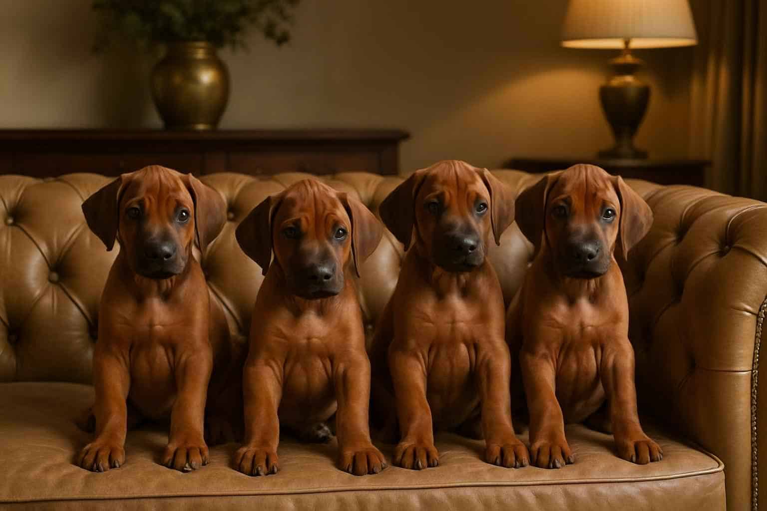 Rhodesian Ridgeback Puppies Available Now in Wausau Wisconsin