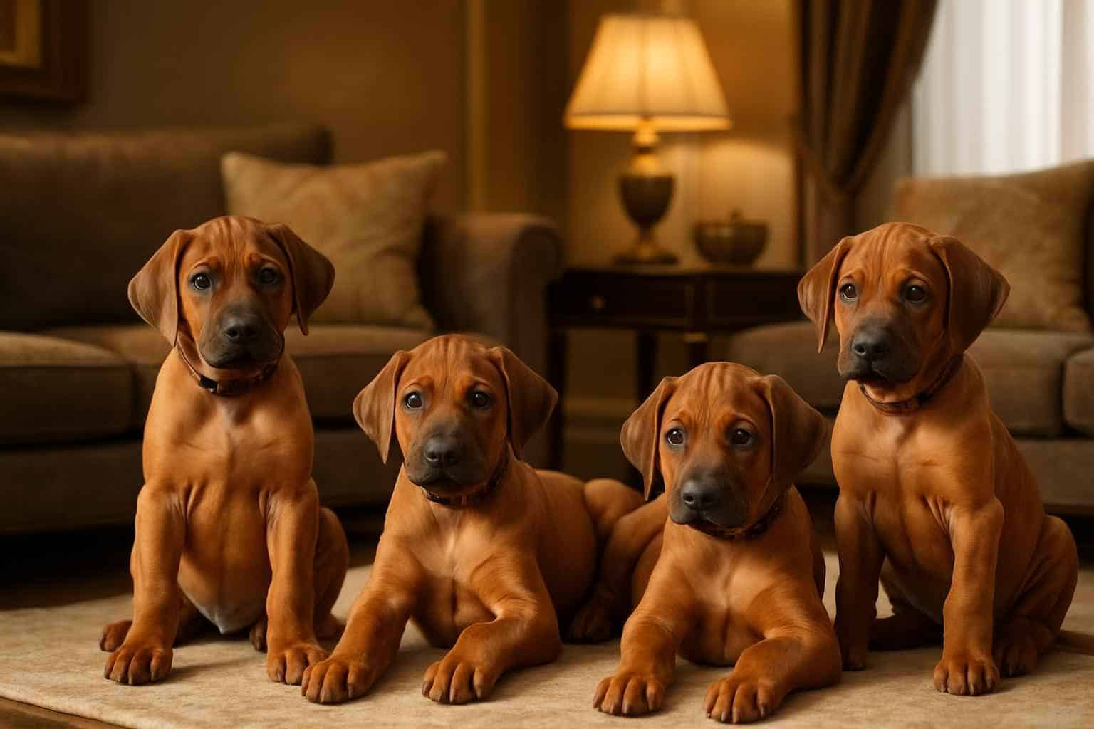 Rhodesian Ridgeback Puppies Available Now in West Allis Wisconsin