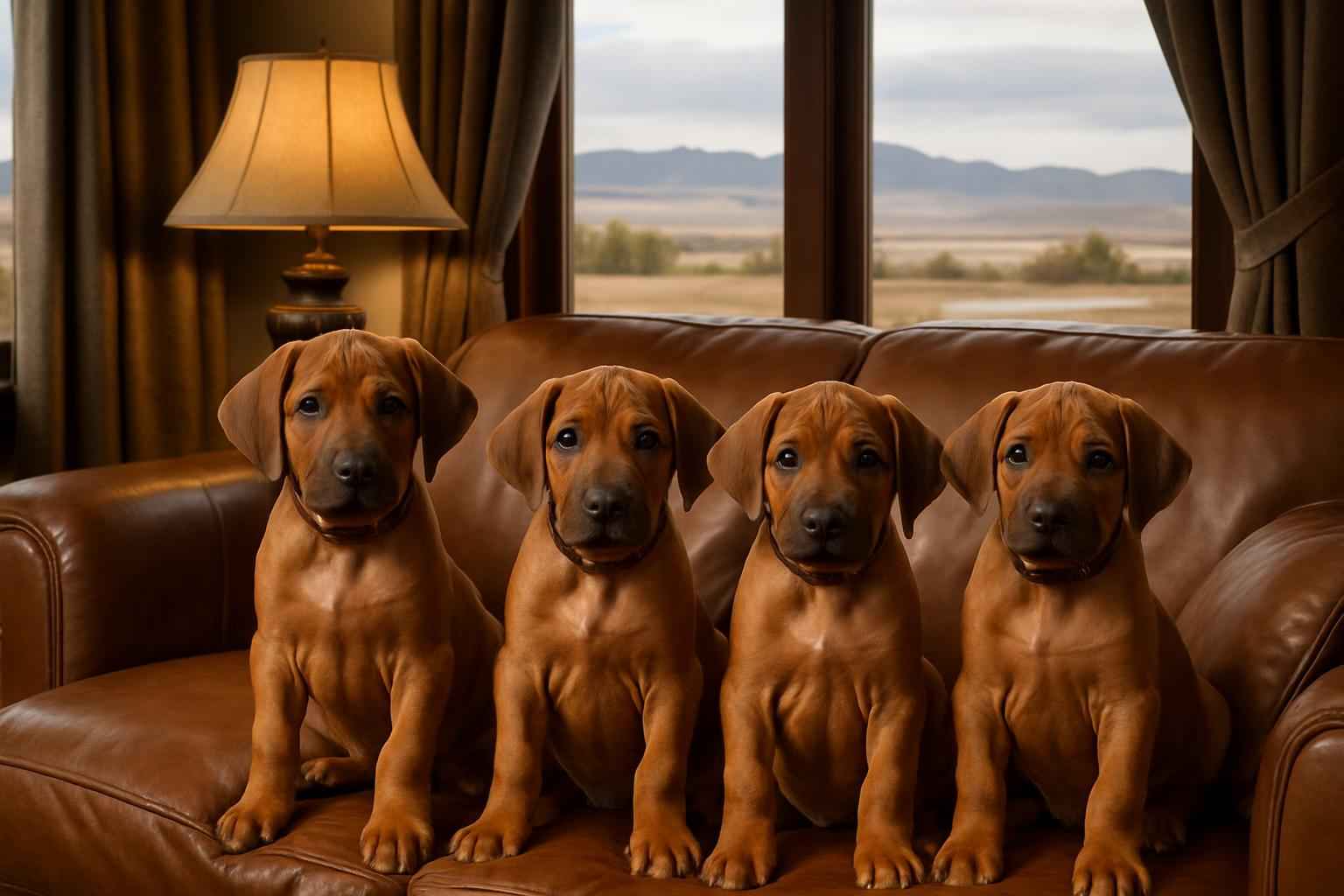 Rhodesian Ridgeback Puppies Available Now in Worland Wyoming
