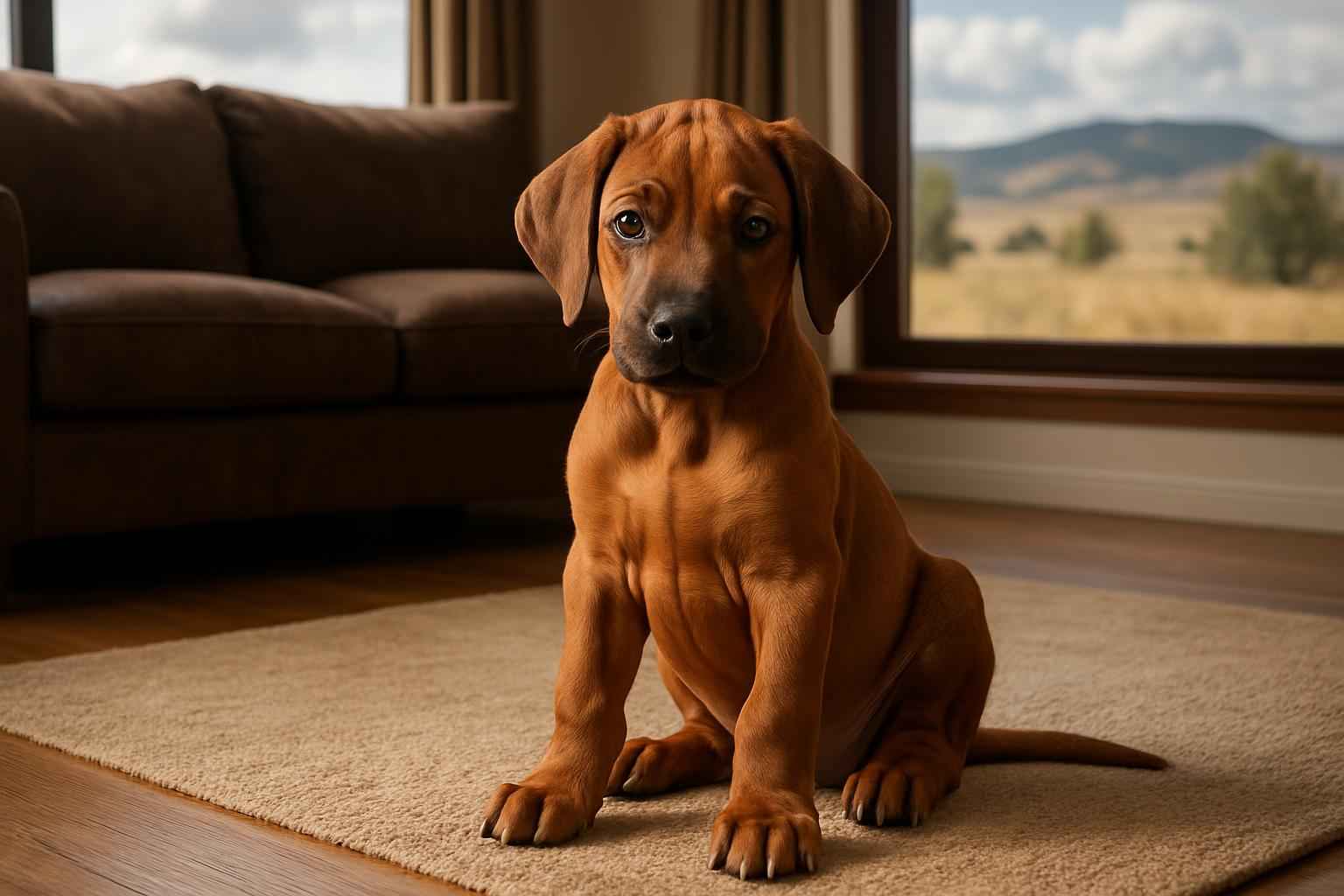 Rhodesian Ridgeback Puppy for Sale in Buffalo Wyoming