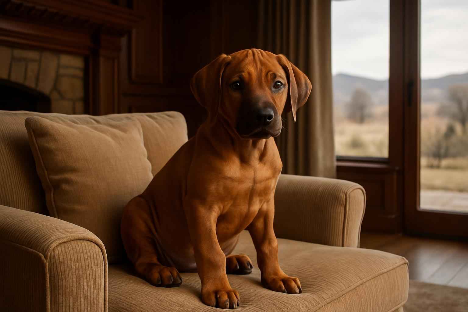 Rhodesian Ridgeback Puppy for Sale in Casper Wyoming