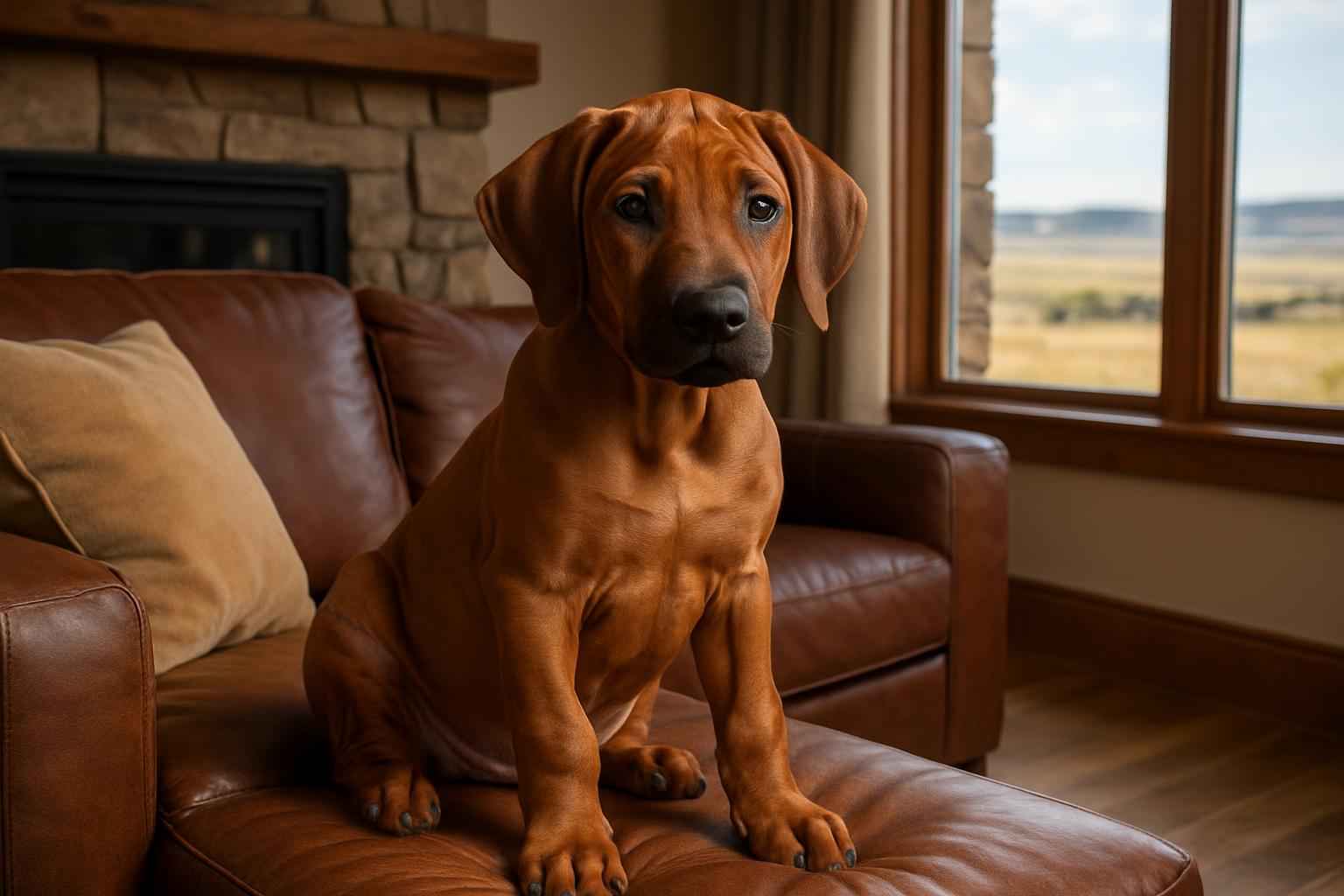 Rhodesian Ridgeback Puppy for Sale in Cheyenne Wyoming