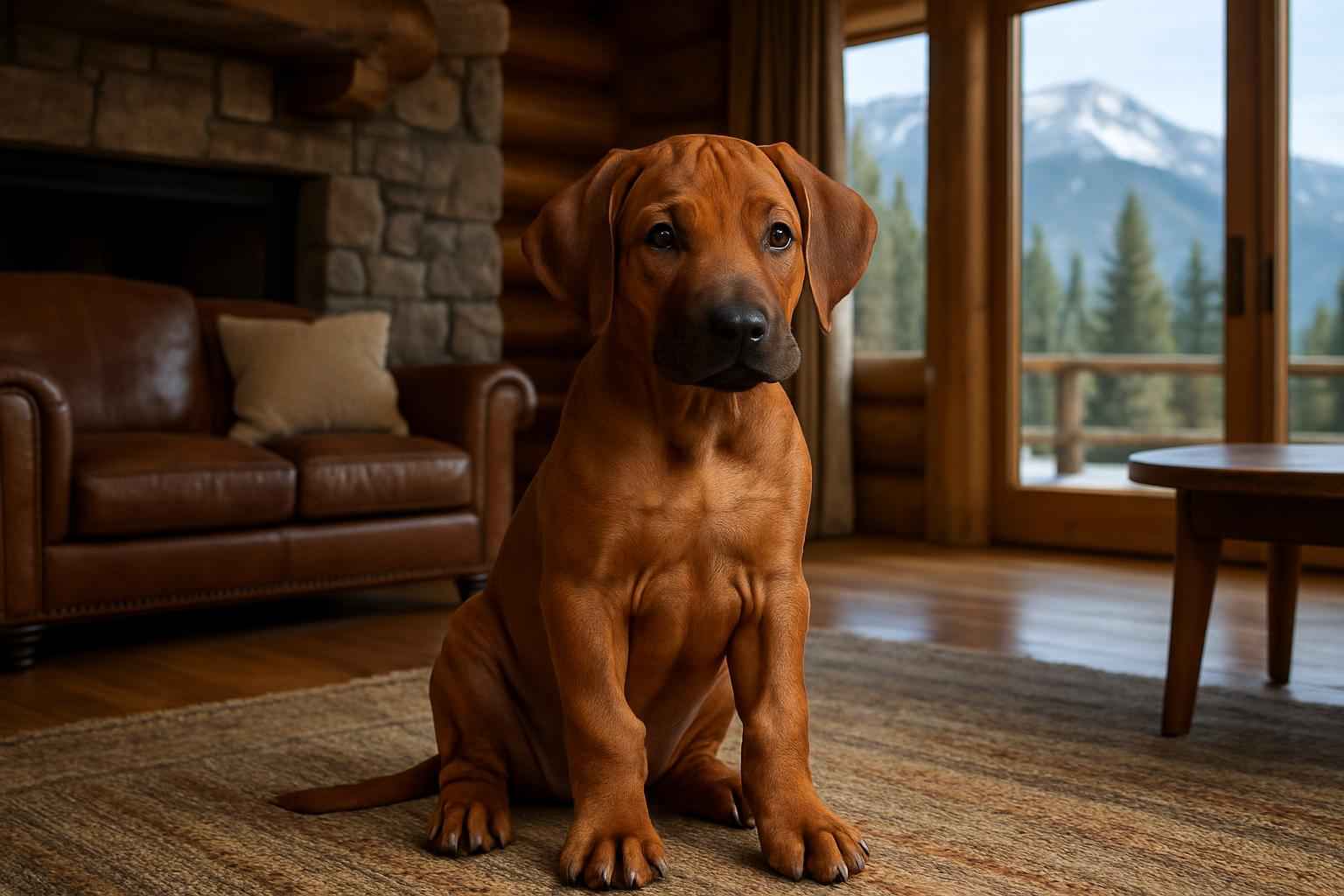 Rhodesian Ridgeback Puppy for Sale in Jackson Wyoming