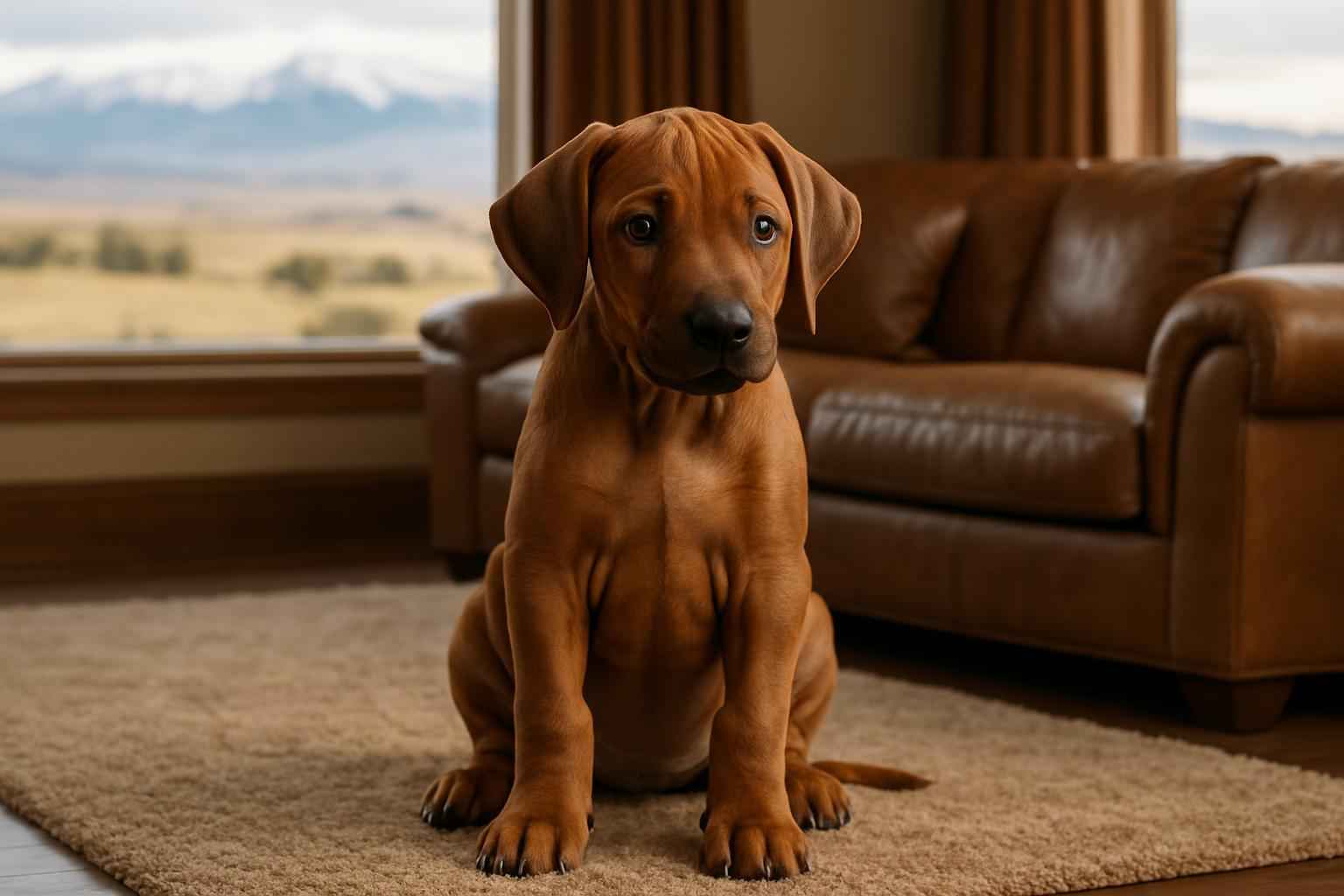 Rhodesian Ridgeback Puppy for Sale in Lander Wyoming
