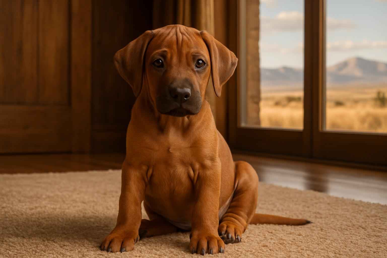 Rhodesian Ridgeback Puppy for Sale in Laramie Wyoming