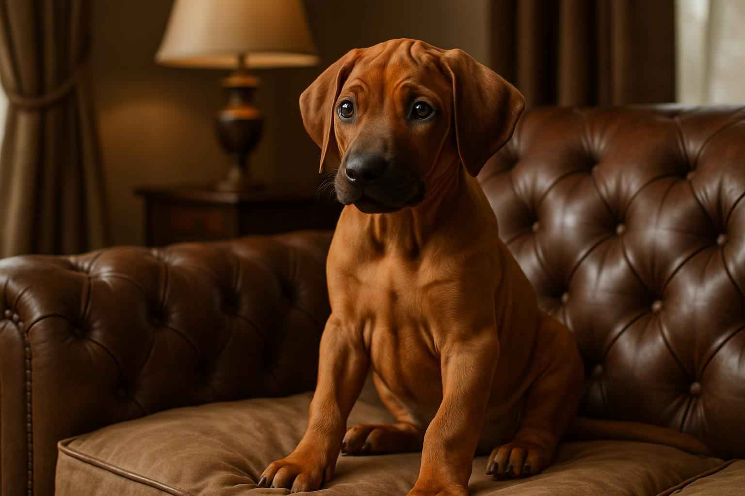 Rhodesian Ridgeback Puppy for Sale in Powell Wyoming