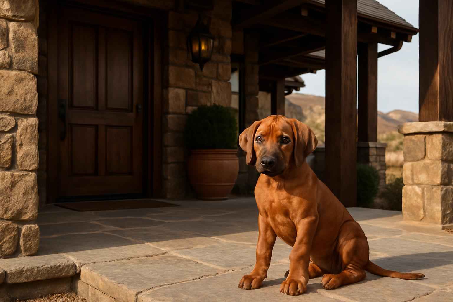 Rhodesian Ridgeback Puppy for Sale in Rock Springs Wyoming