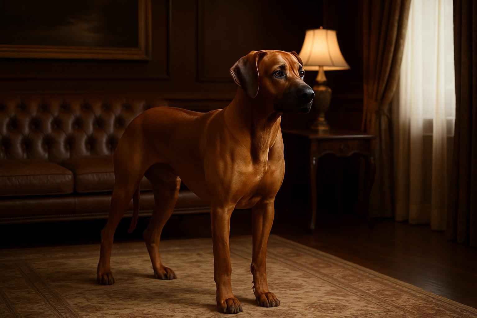 Rhodesian Ridgeback Stud Services in Beloit Wisconsin