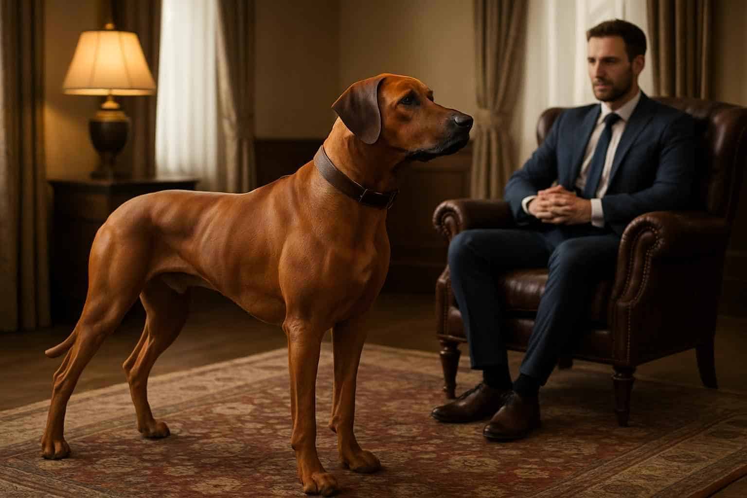 Rhodesian Ridgeback Stud Services in Brookfield Wisconsin