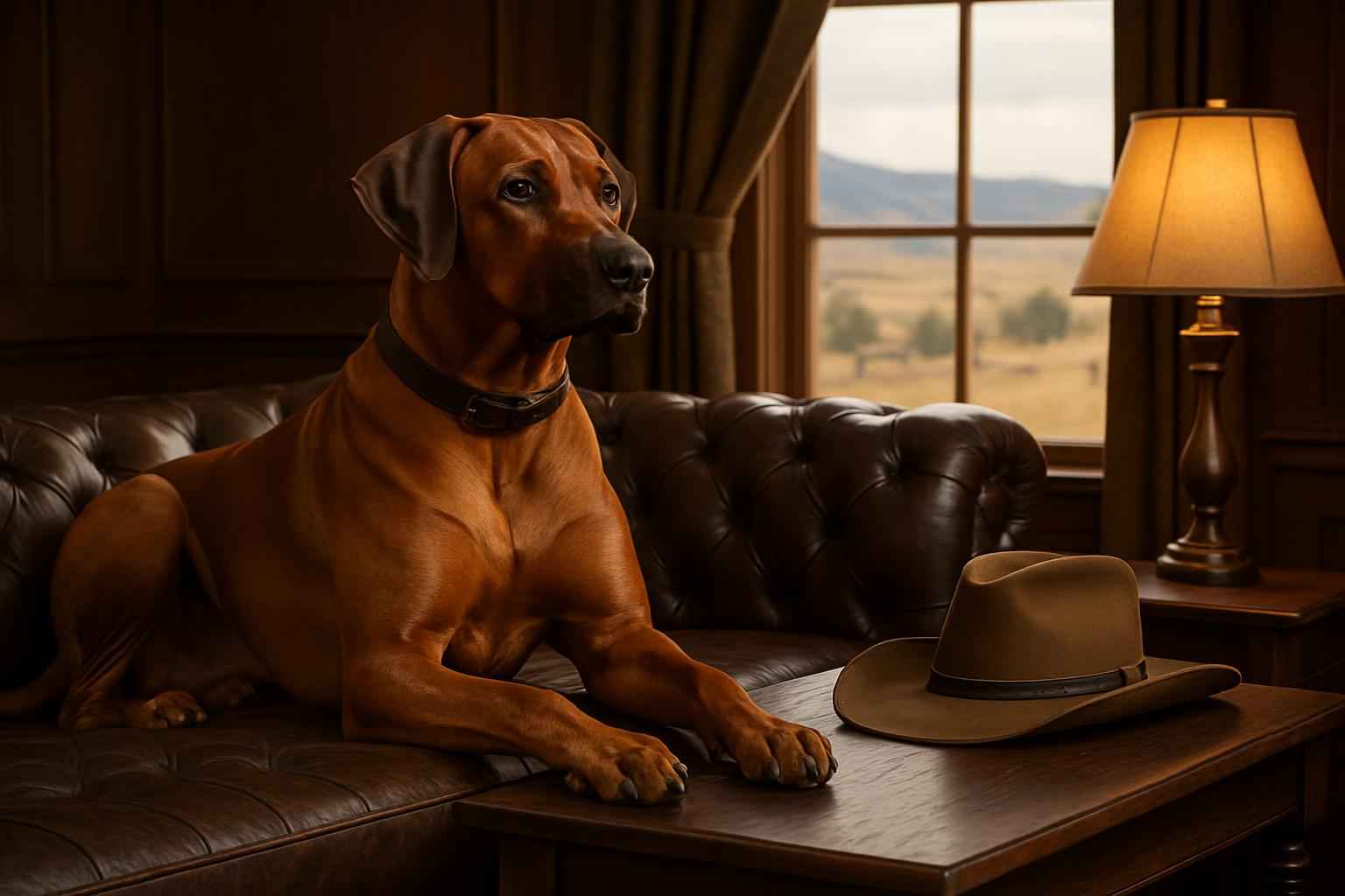 Rhodesian Ridgeback Stud Services in Buffalo Wyoming
