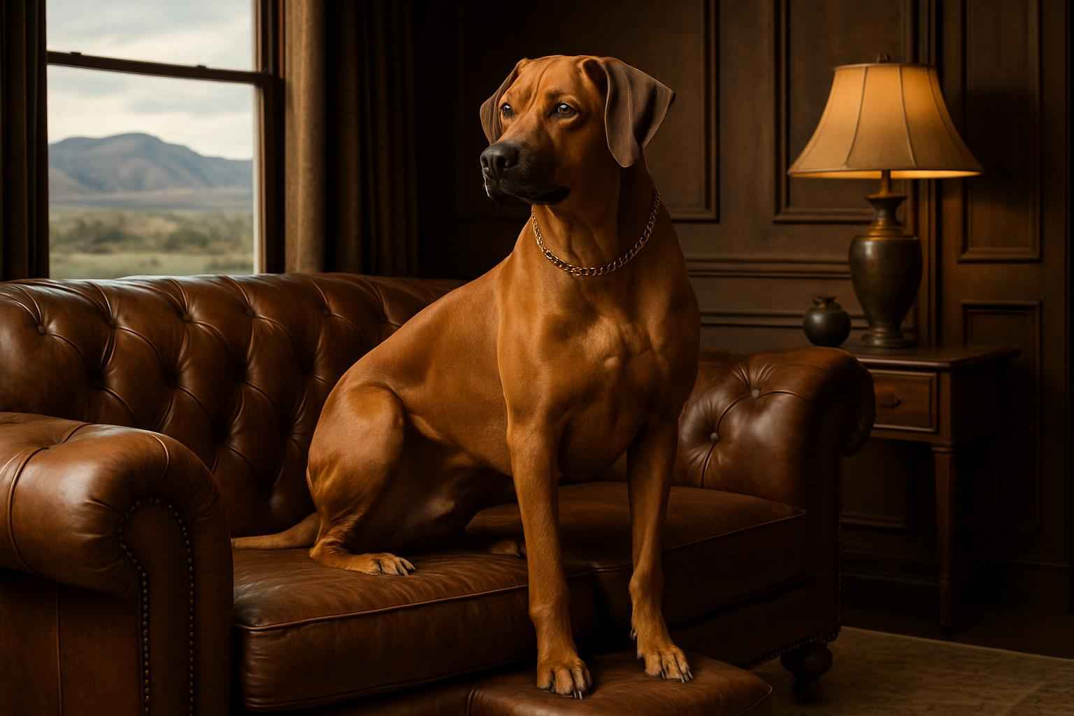 Rhodesian Ridgeback Stud Services in Casper Wyoming
