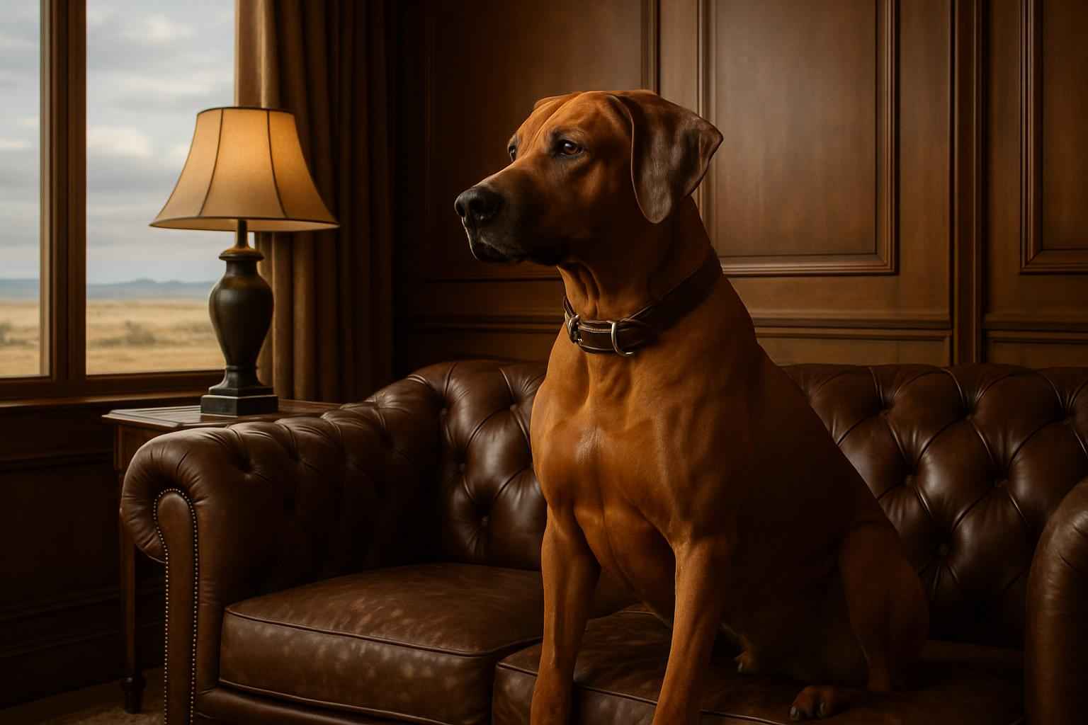 Rhodesian Ridgeback Stud Services in Cheyenne Wyoming