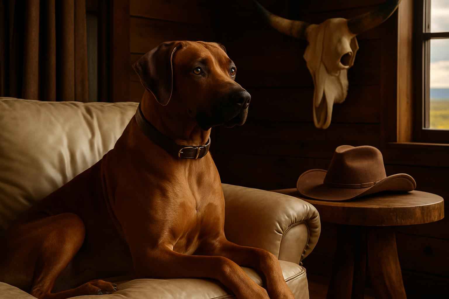 Rhodesian Ridgeback Stud Services in Douglas Wyoming