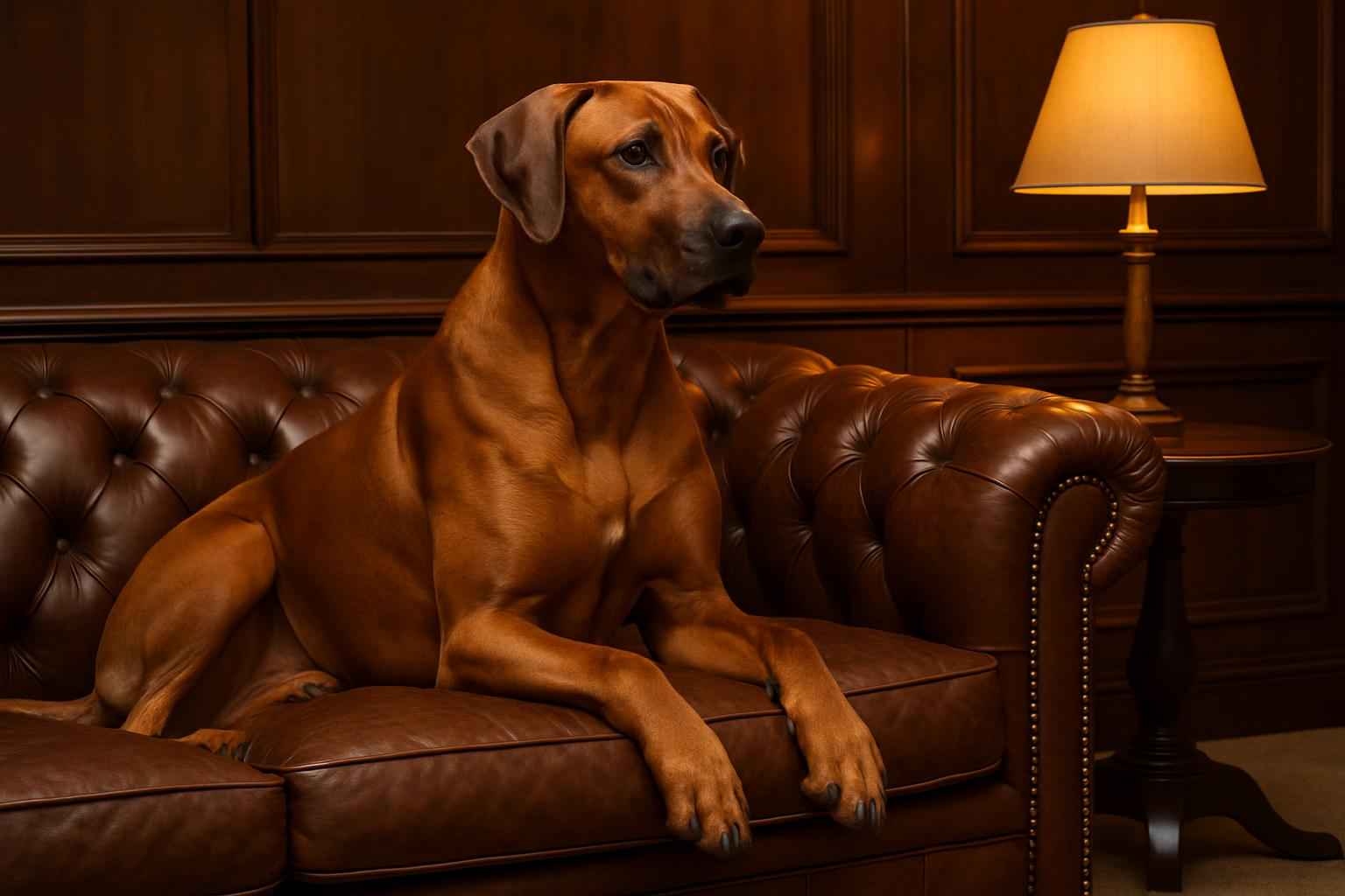 Rhodesian Ridgeback Stud Services in Gillette Wyoming