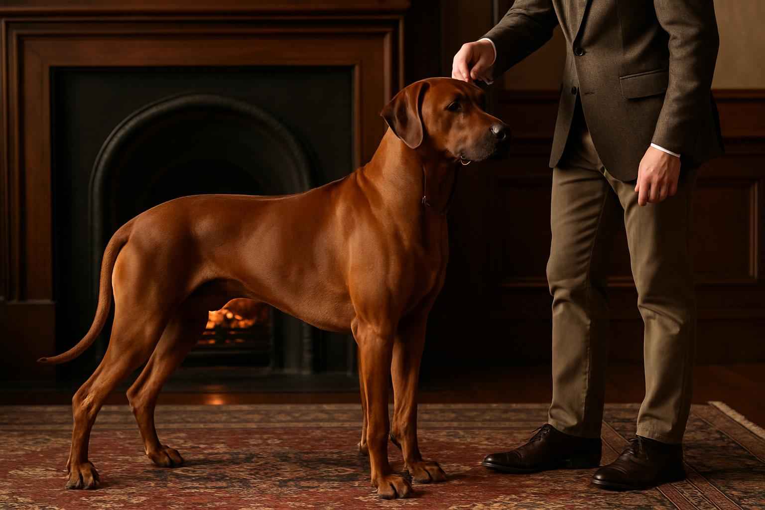 Rhodesian Ridgeback Stud Services in Green River Wyoming