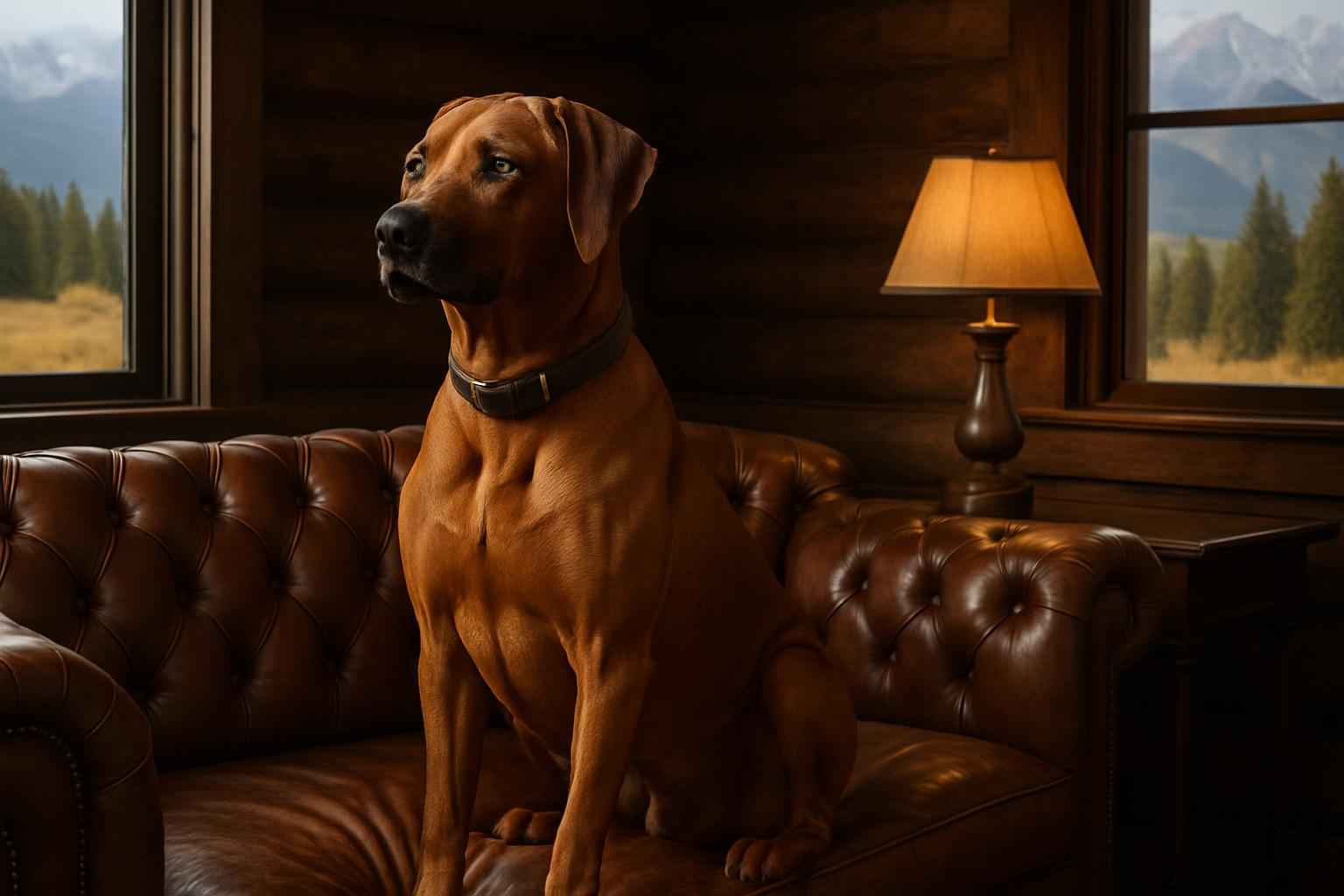 Rhodesian Ridgeback Stud Services in Jackson Wyoming
