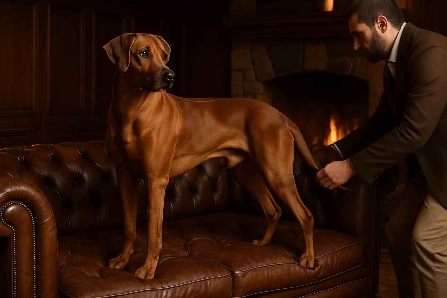 Rhodesian Ridgeback Stud Services in Lander Wyoming