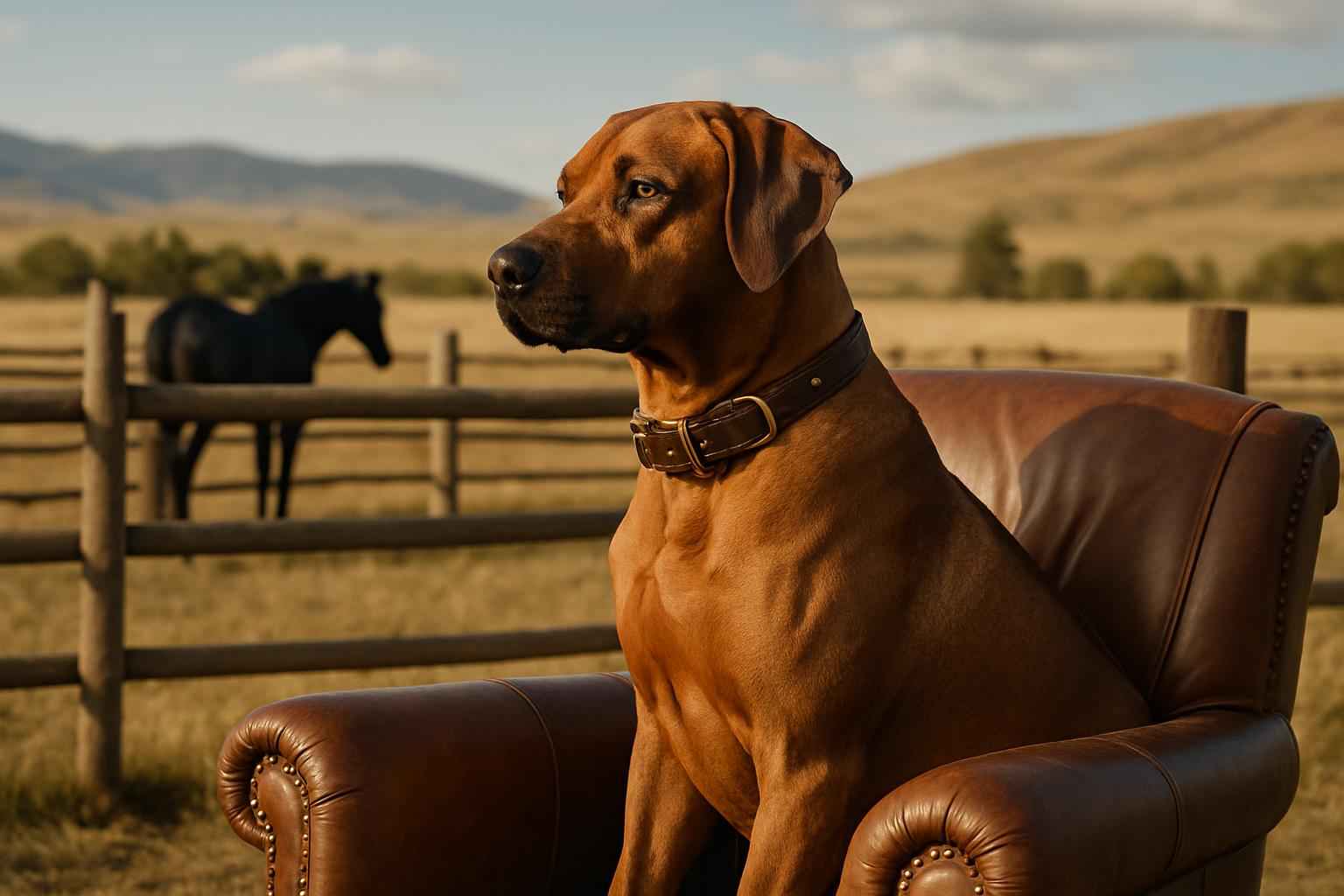 Rhodesian Ridgeback Stud Services in Laramie Wyoming