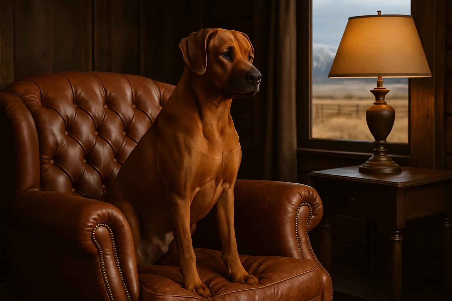 Rhodesian Ridgeback Stud Services in Powell Wyoming