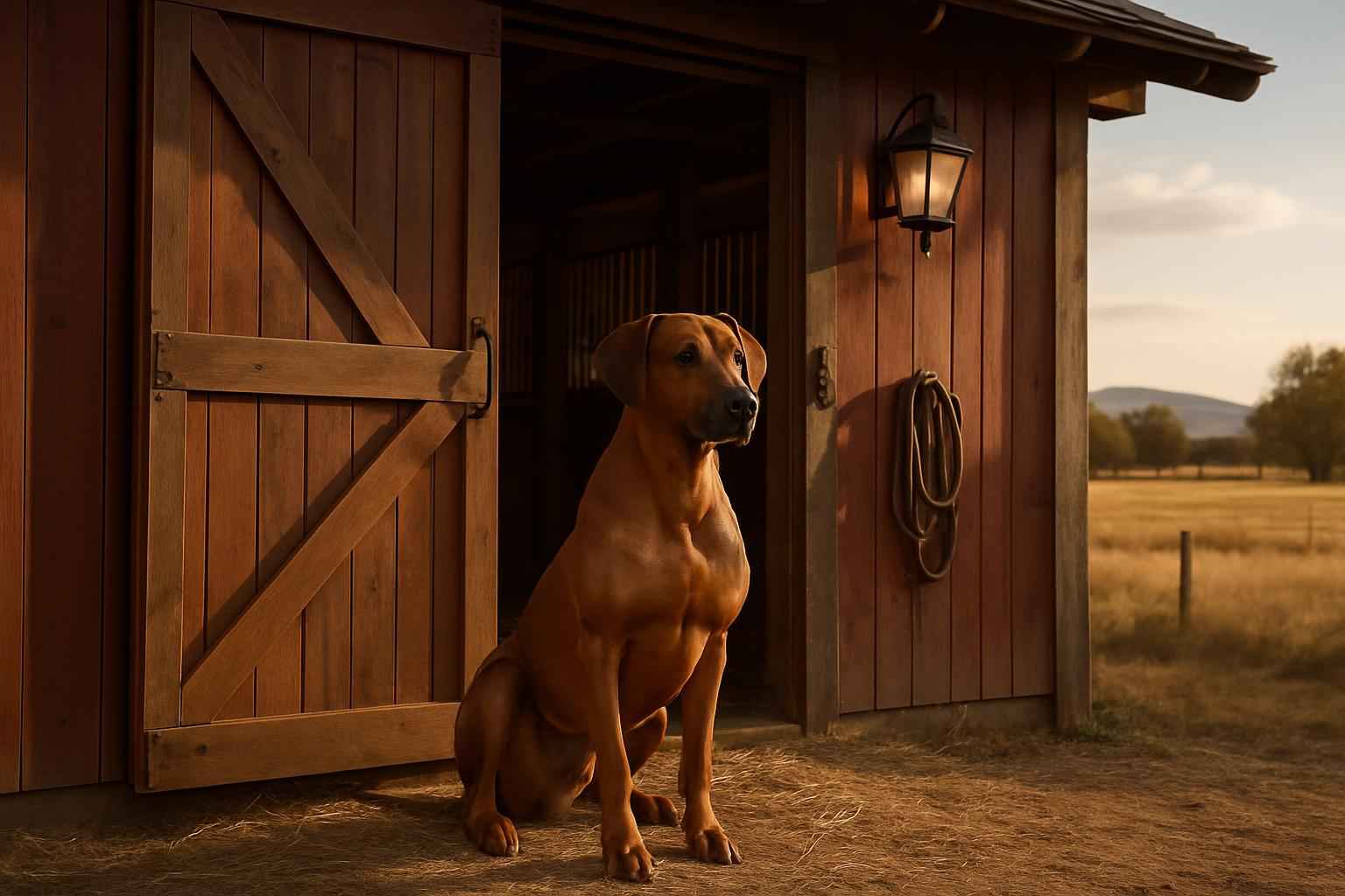 Rhodesian Ridgeback Stud Services in Ranchettes Wyoming