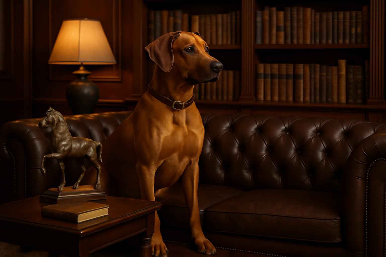 Rhodesian Ridgeback Stud Services in Sheridan Wyoming