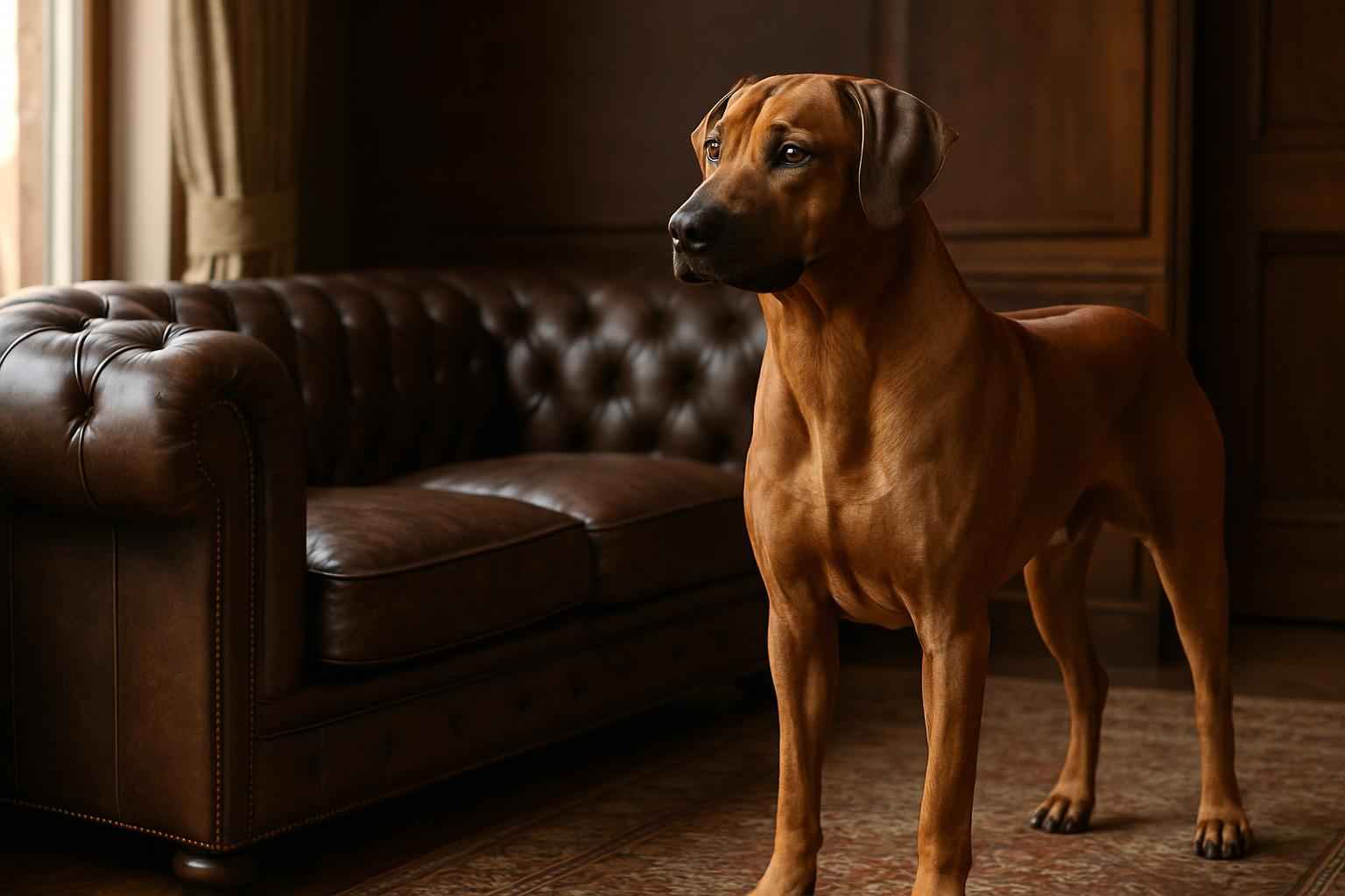 Rhodesian Ridgeback Stud Services in Torrington Wyoming