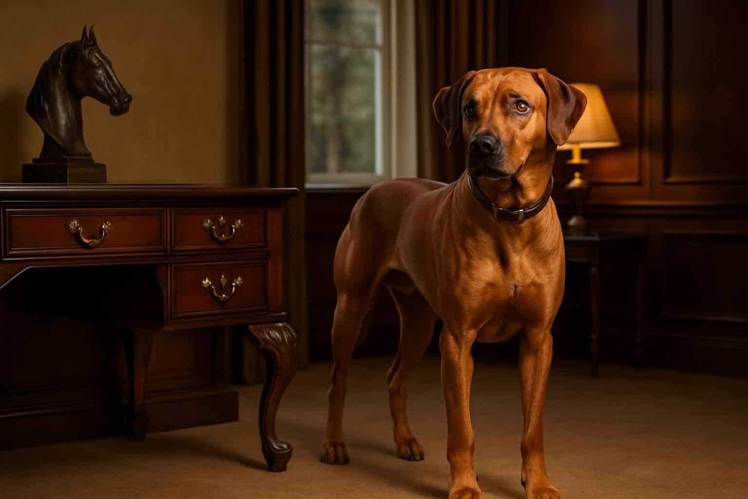 Rhodesian Ridgeback Stud Services in West Allis Wisconsin