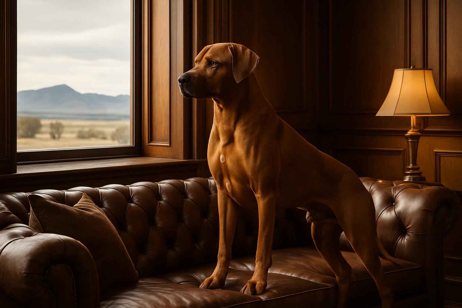 Rhodesian Ridgeback Stud Services in Worland Wyoming